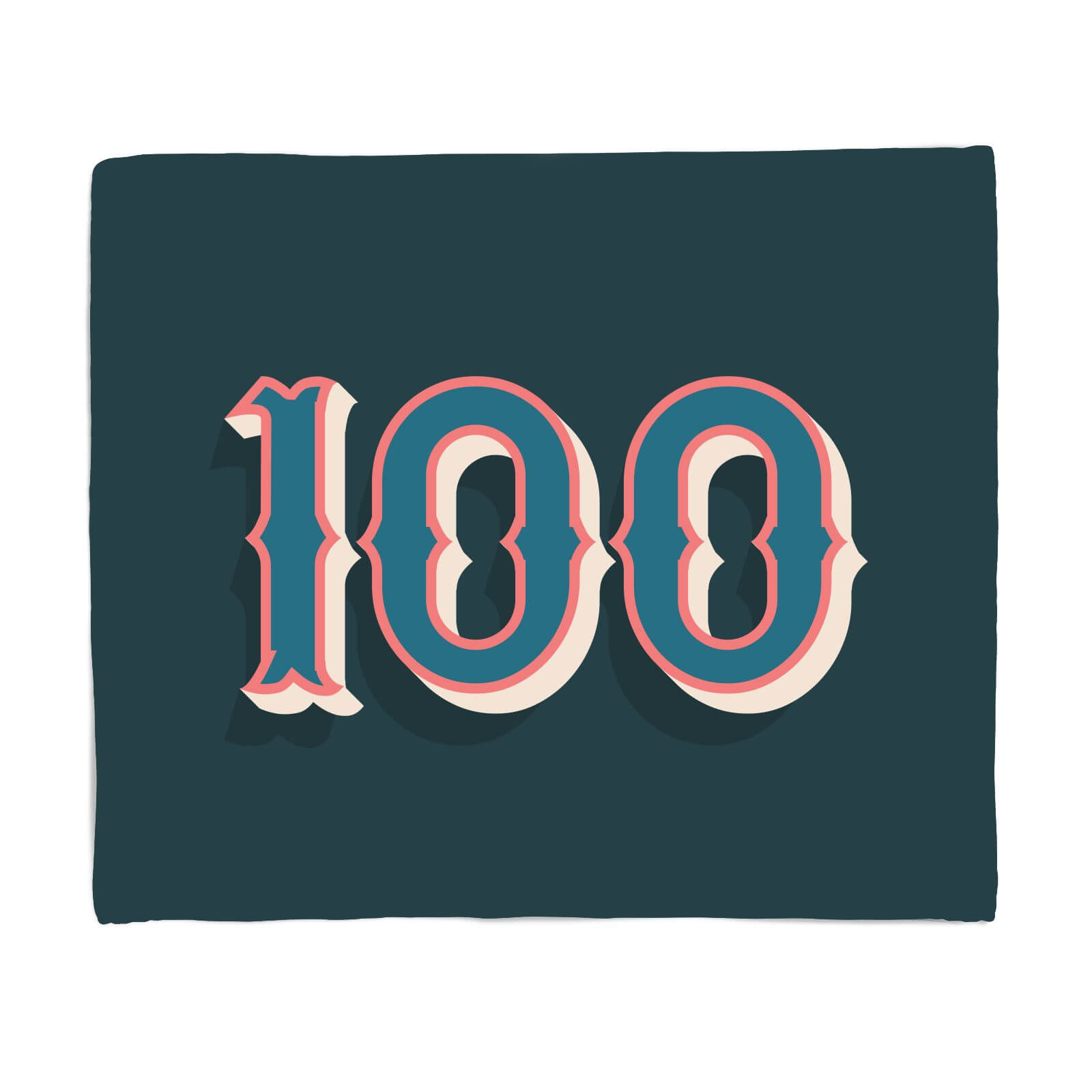 100 Fleece Blanket - S
