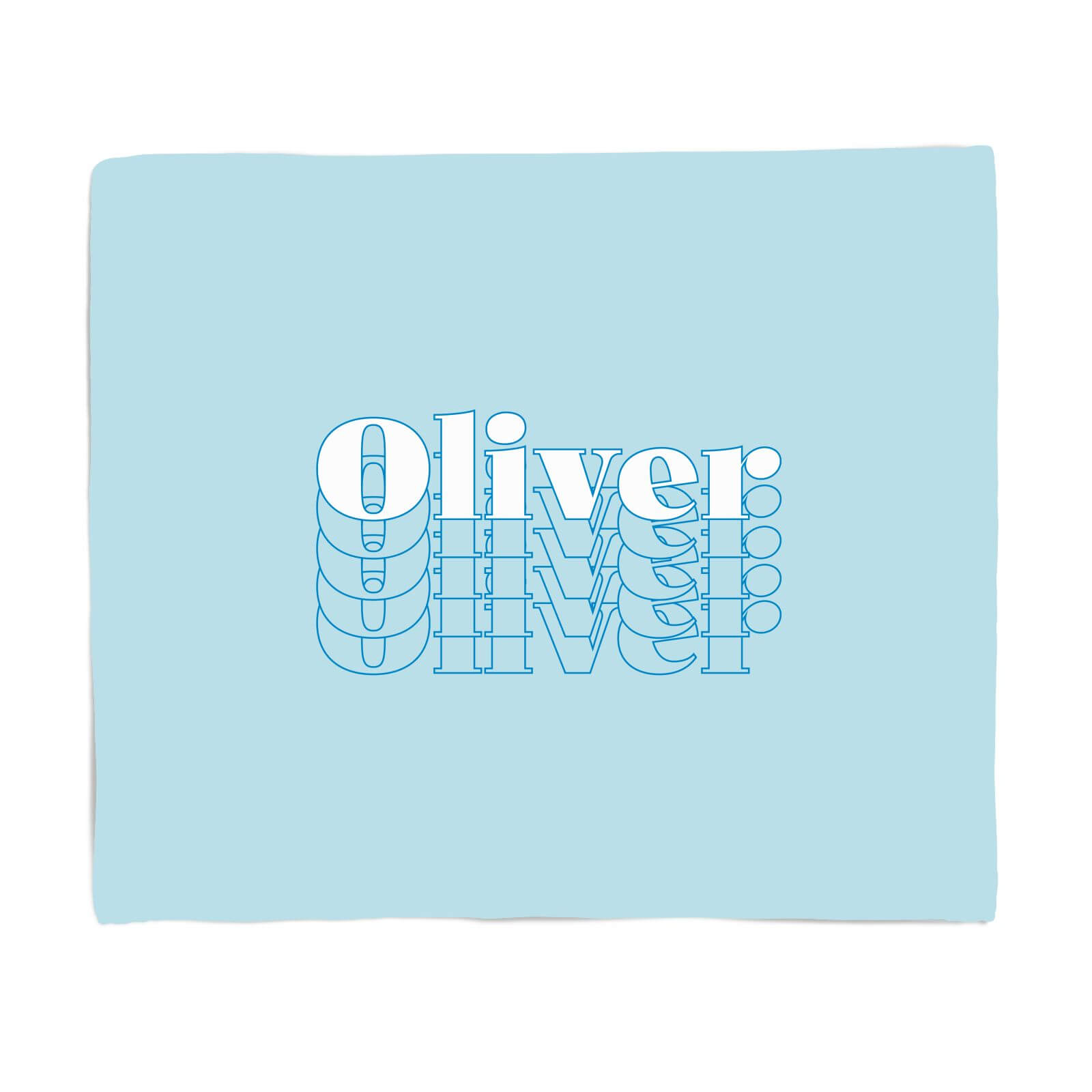 Oliver Fleece Blanket - S