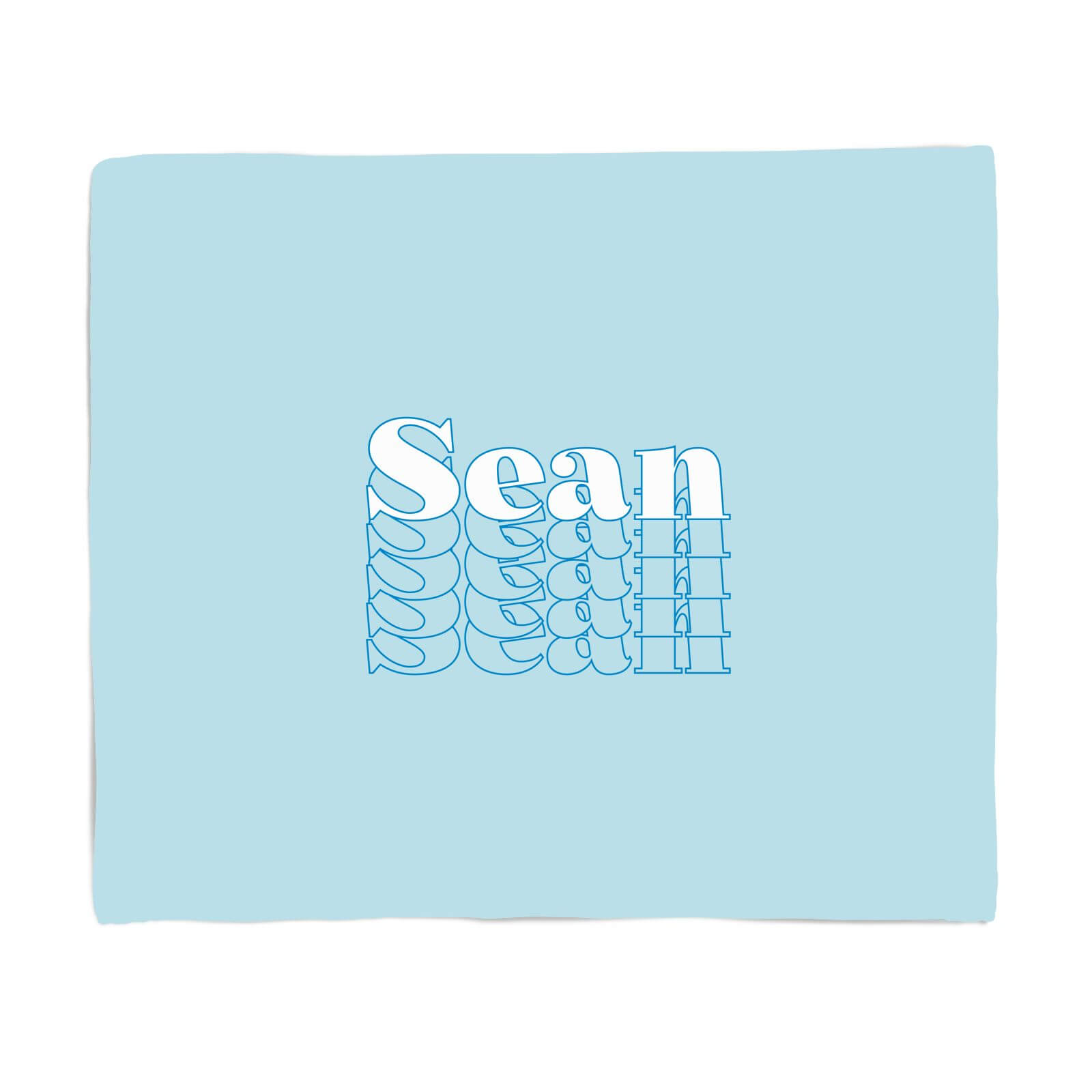 Sean Fleece Blanket - S