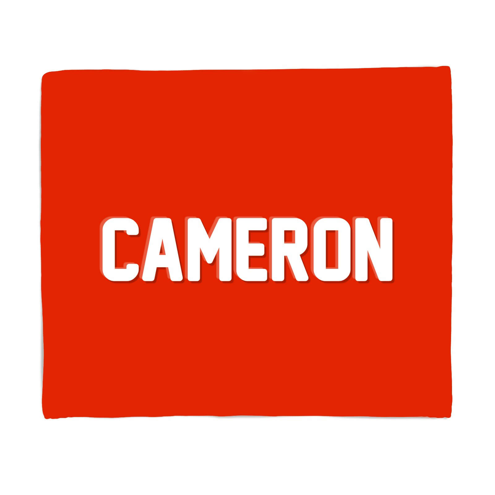 Embossed Cameron Fleece Blanket - S