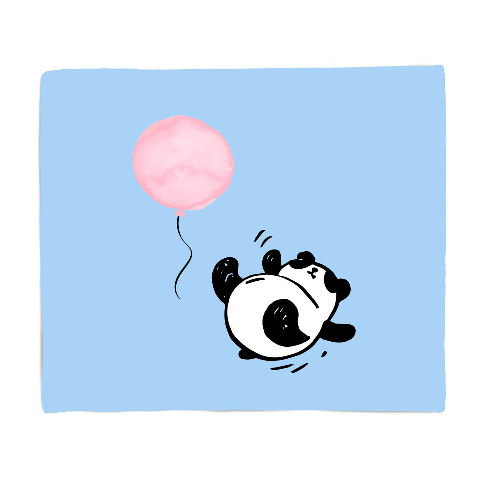 Panda Tumble Fleece Blanket - S