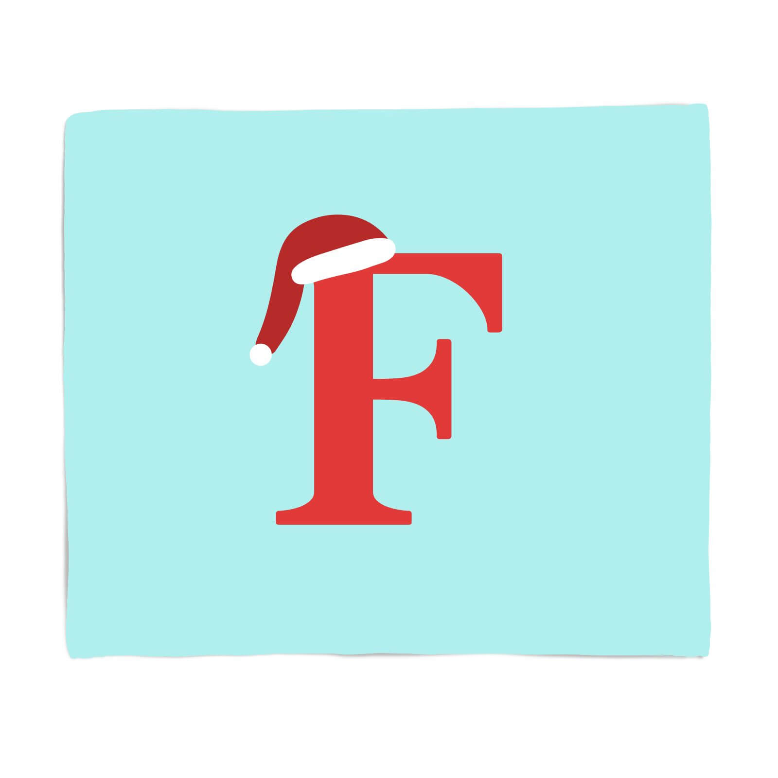 F Fleece Blanket - S