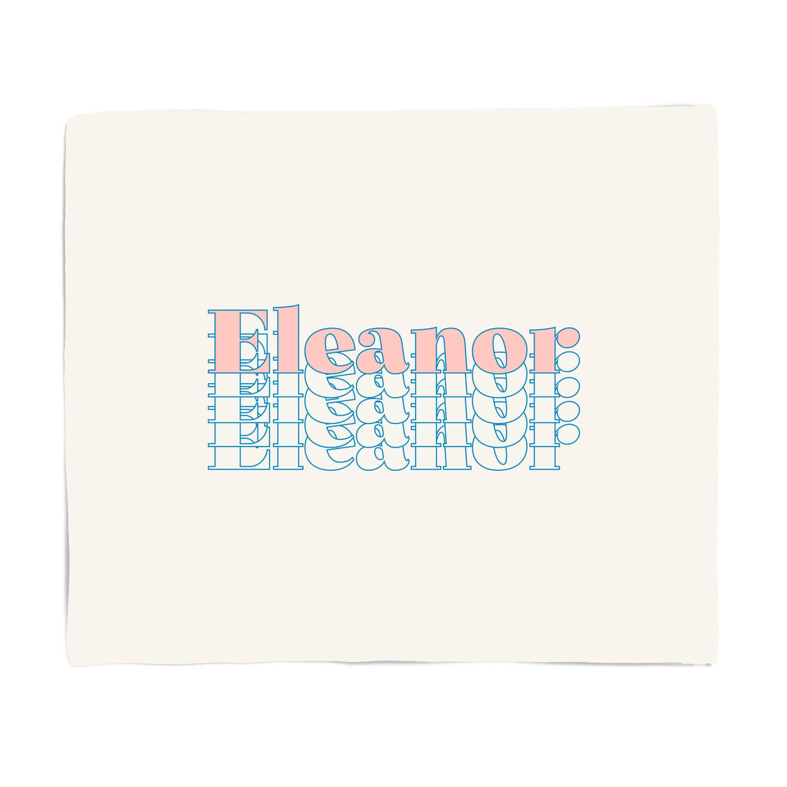 Eleanor Fleece Blanket - S