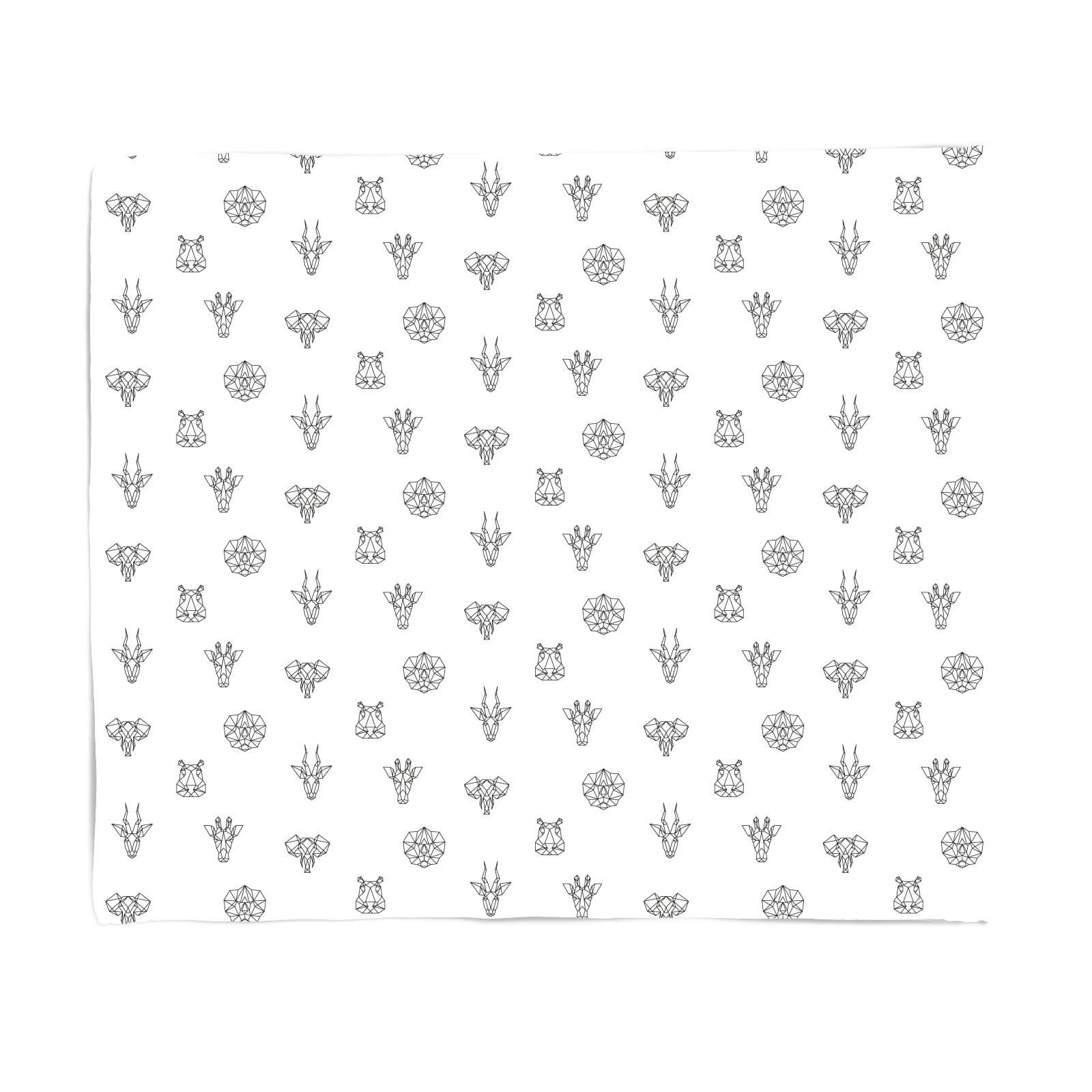 Animals Of The Day Savannah Fleece Blanket - S