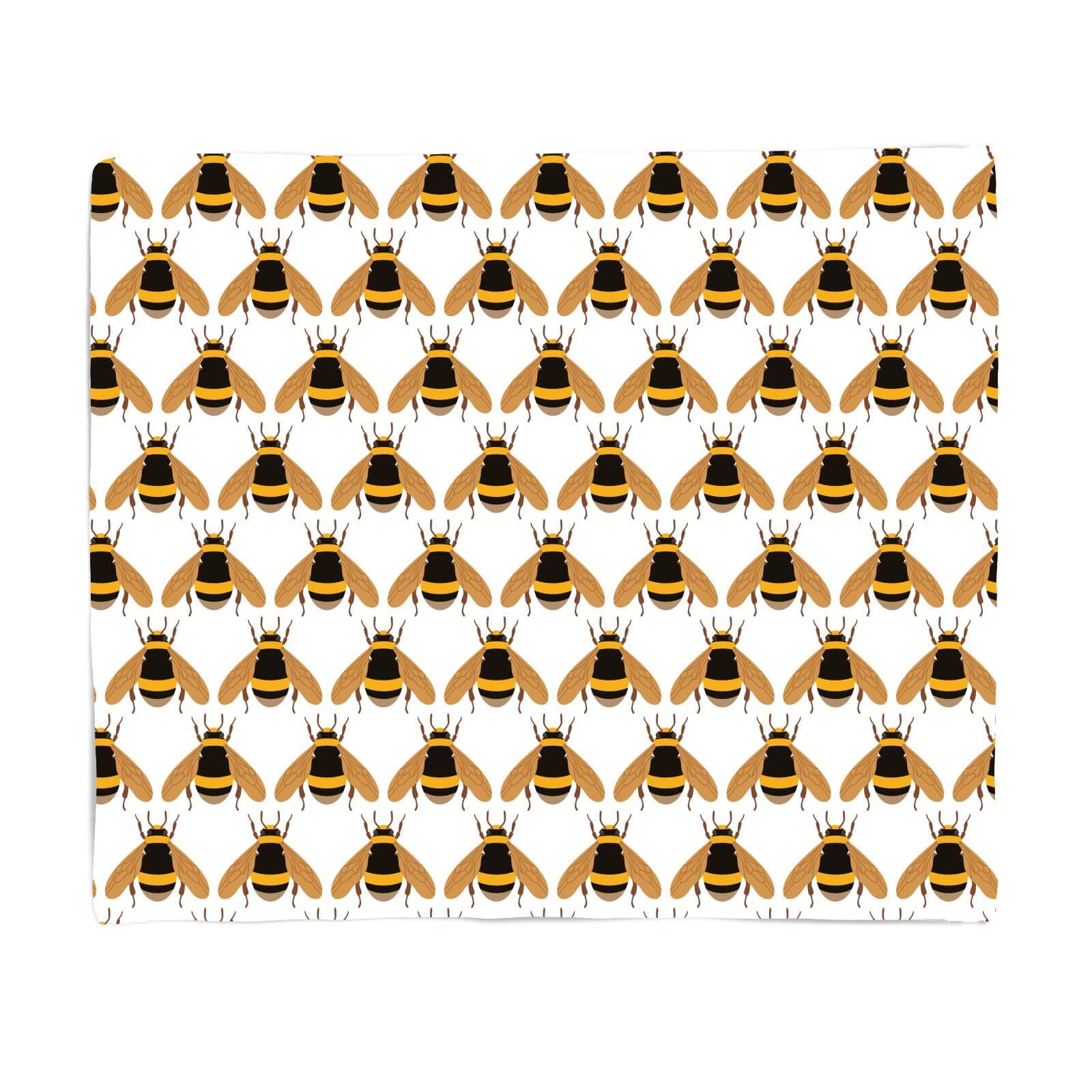 Bee Fleece Blanket - S