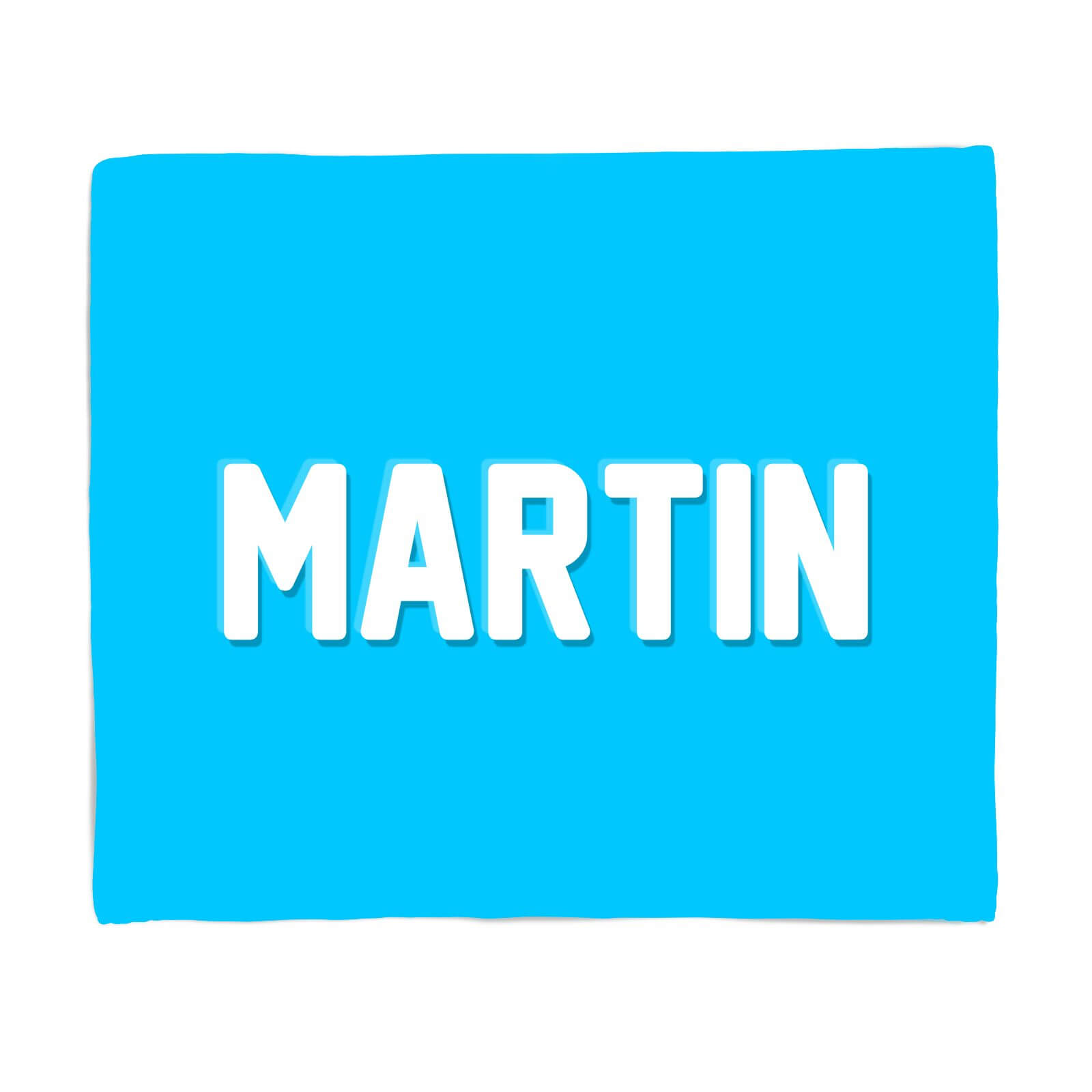 Embossed Martin Fleece Blanket - S