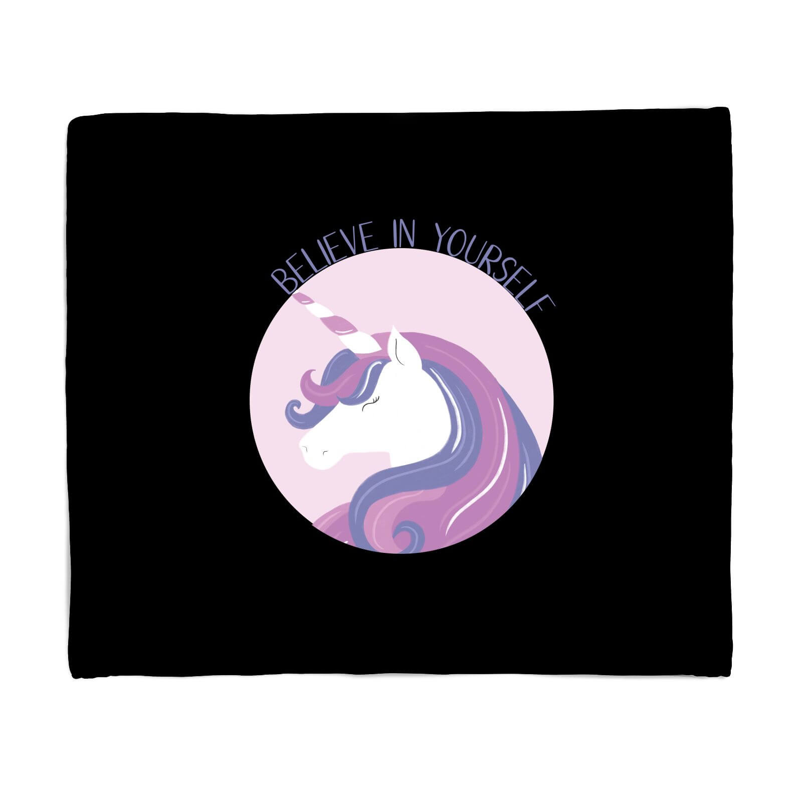 Believe In Yourself Fleece Blanket - S