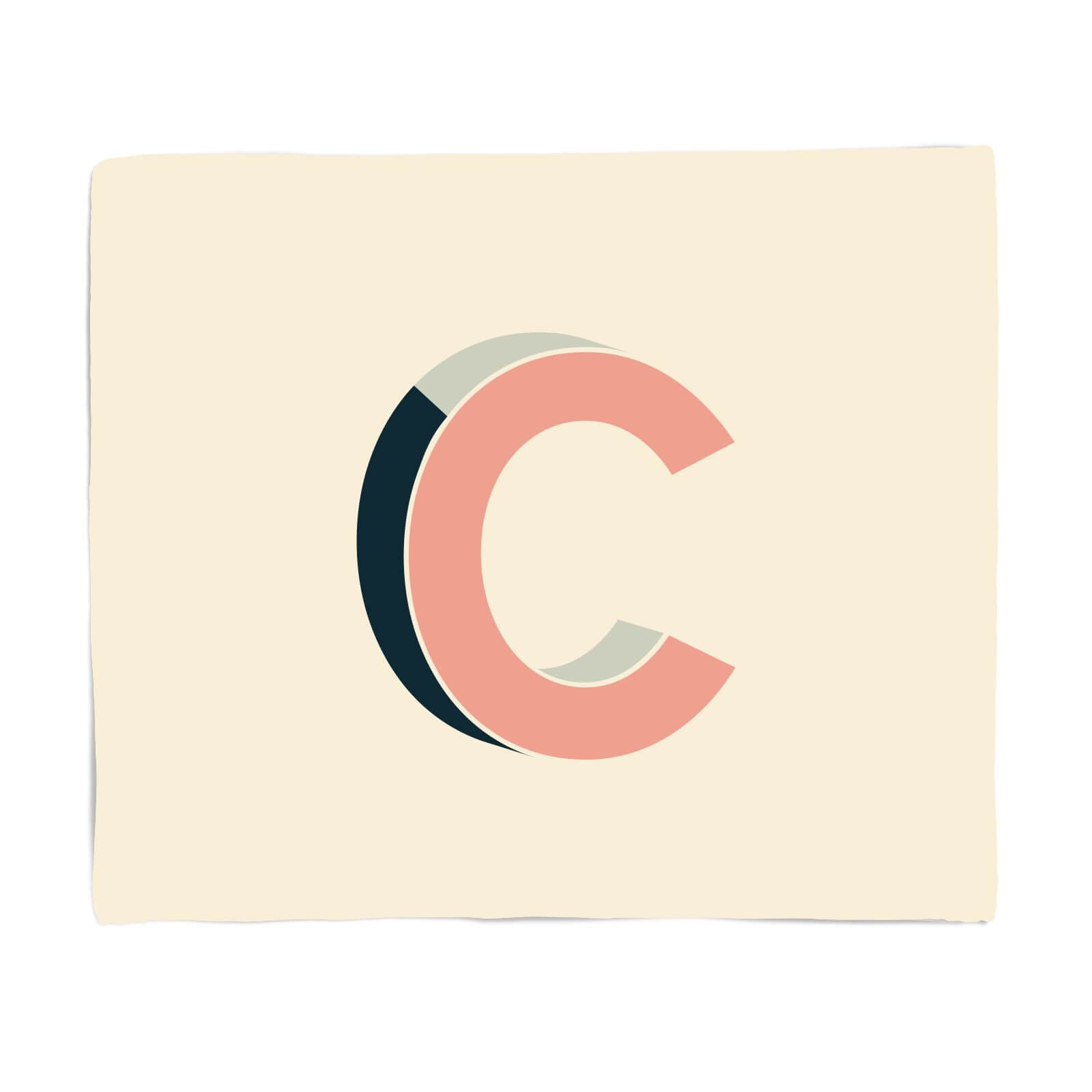 C Fleece Blanket - S