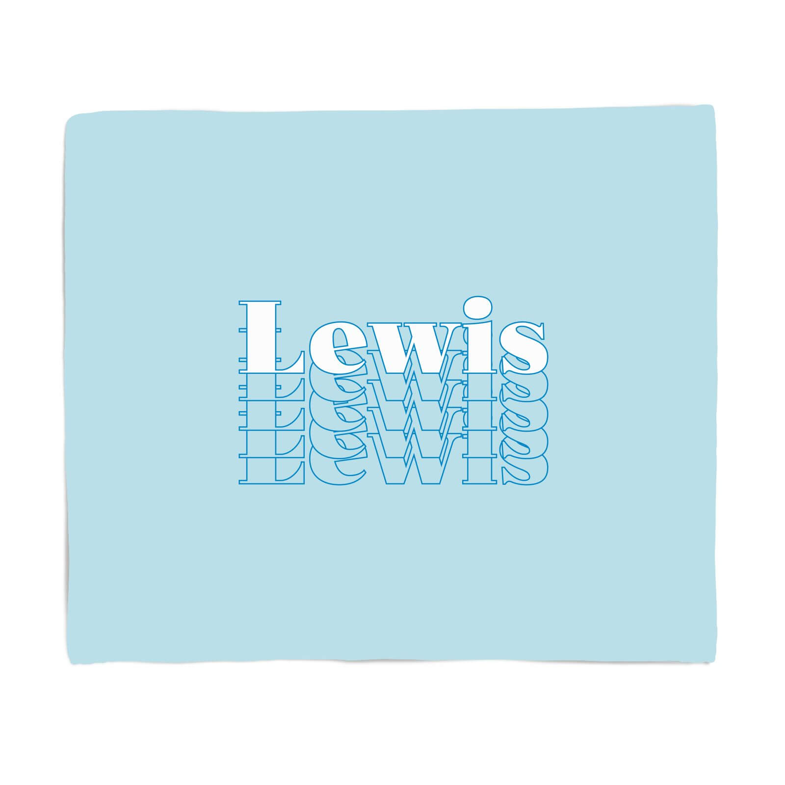 Lewis Fleece Blanket - S