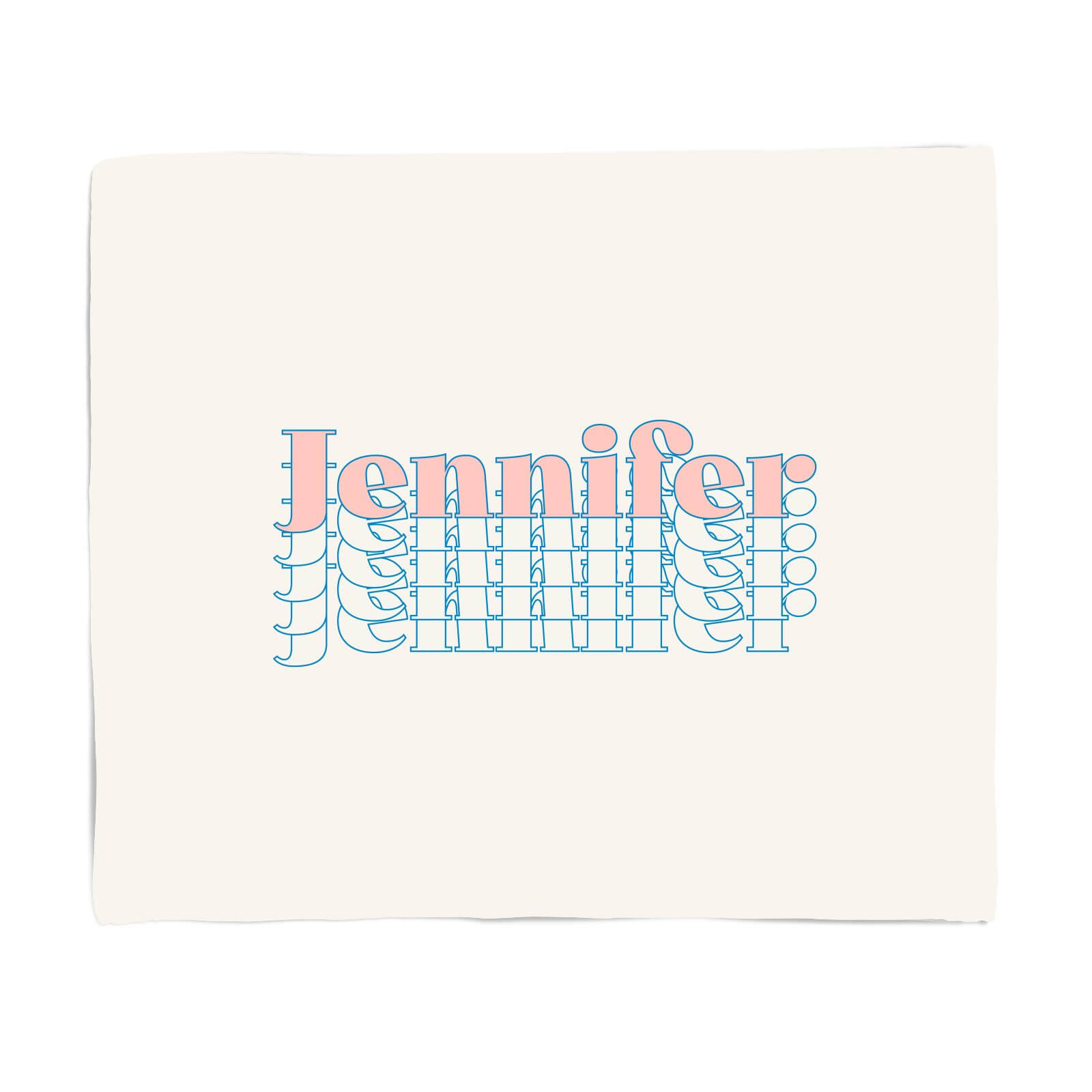 Jennifer Fleece Blanket - S