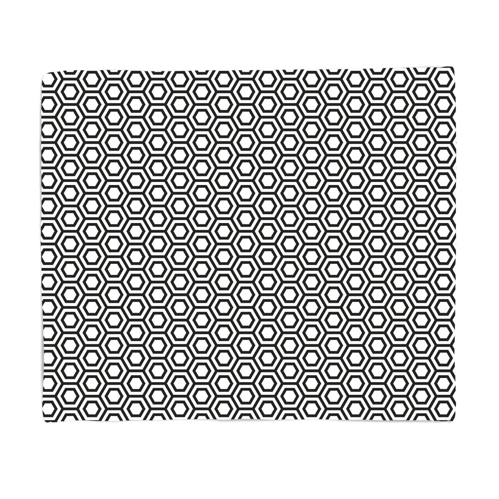 Honeycomb Fleece Blanket - S