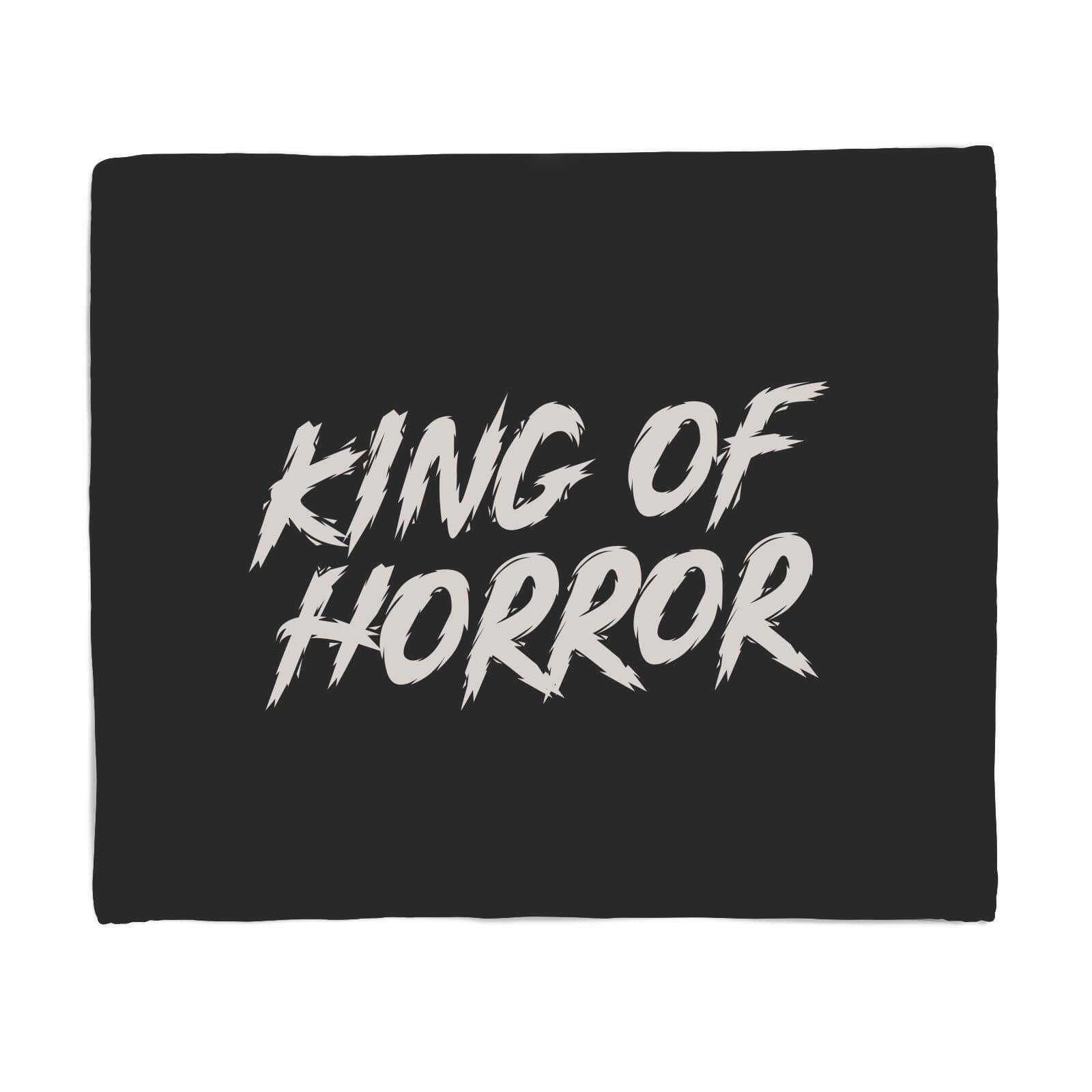 King Of Horror Fleece Blanket - S