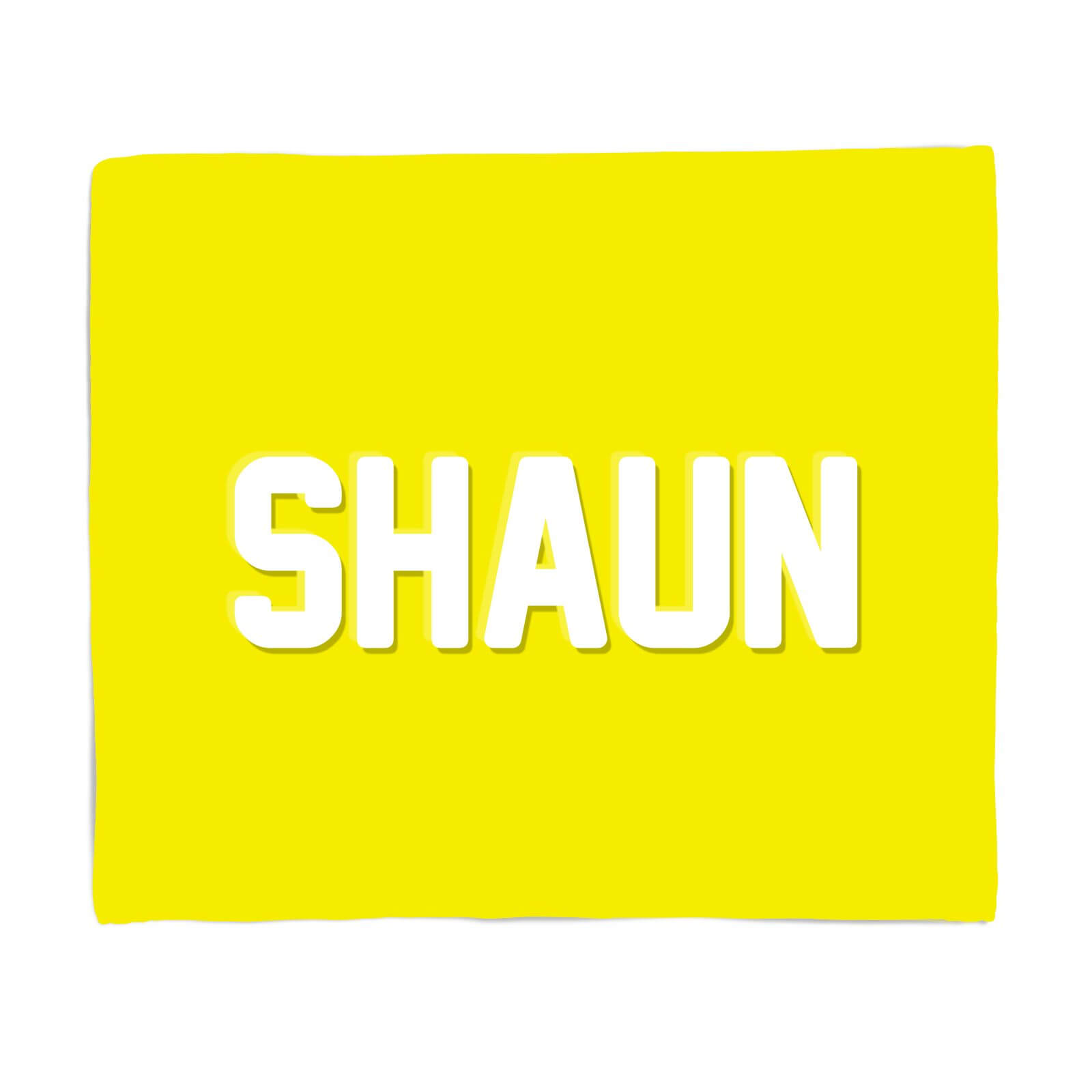 Embossed Shaun Fleece Blanket - S