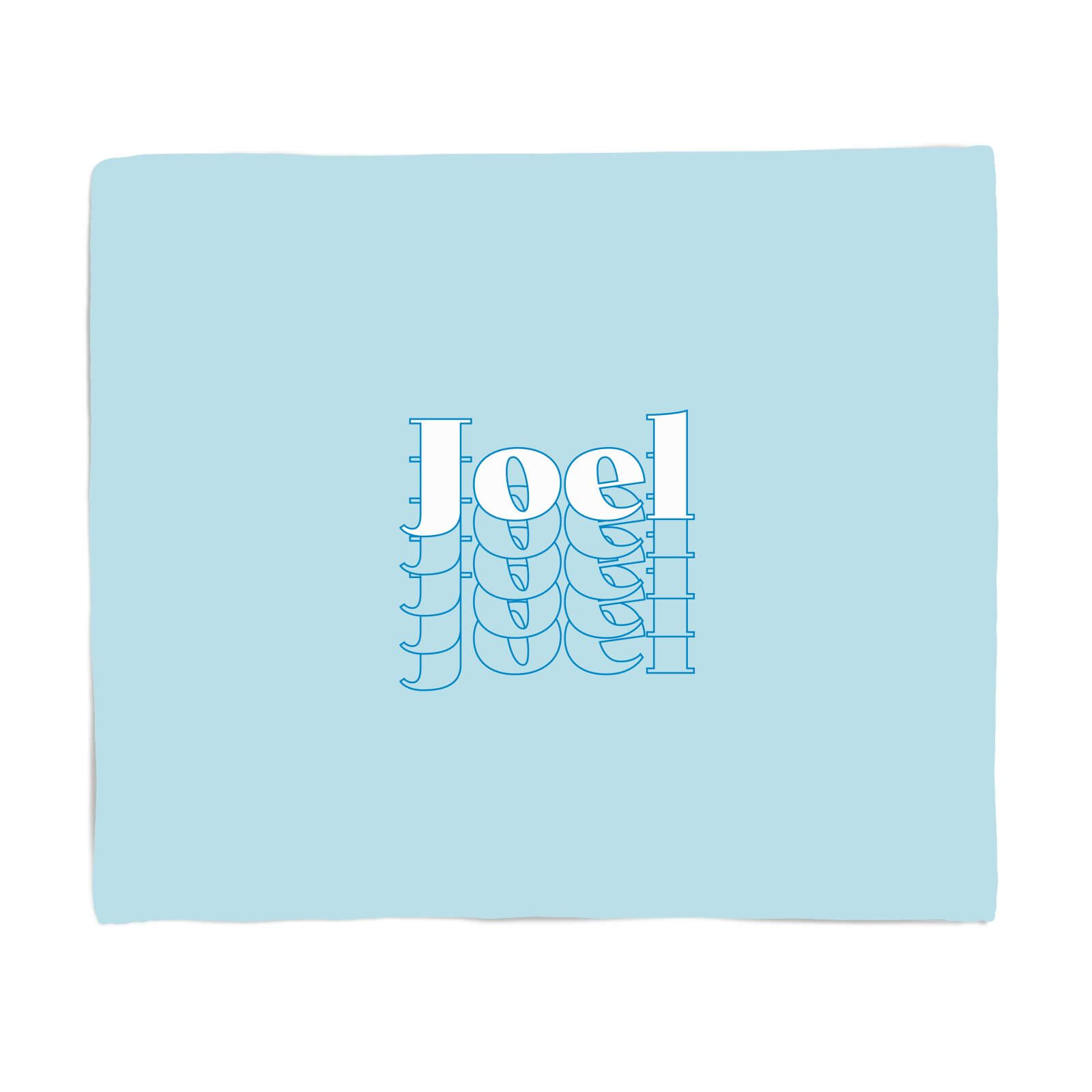Joel Fleece Blanket - S