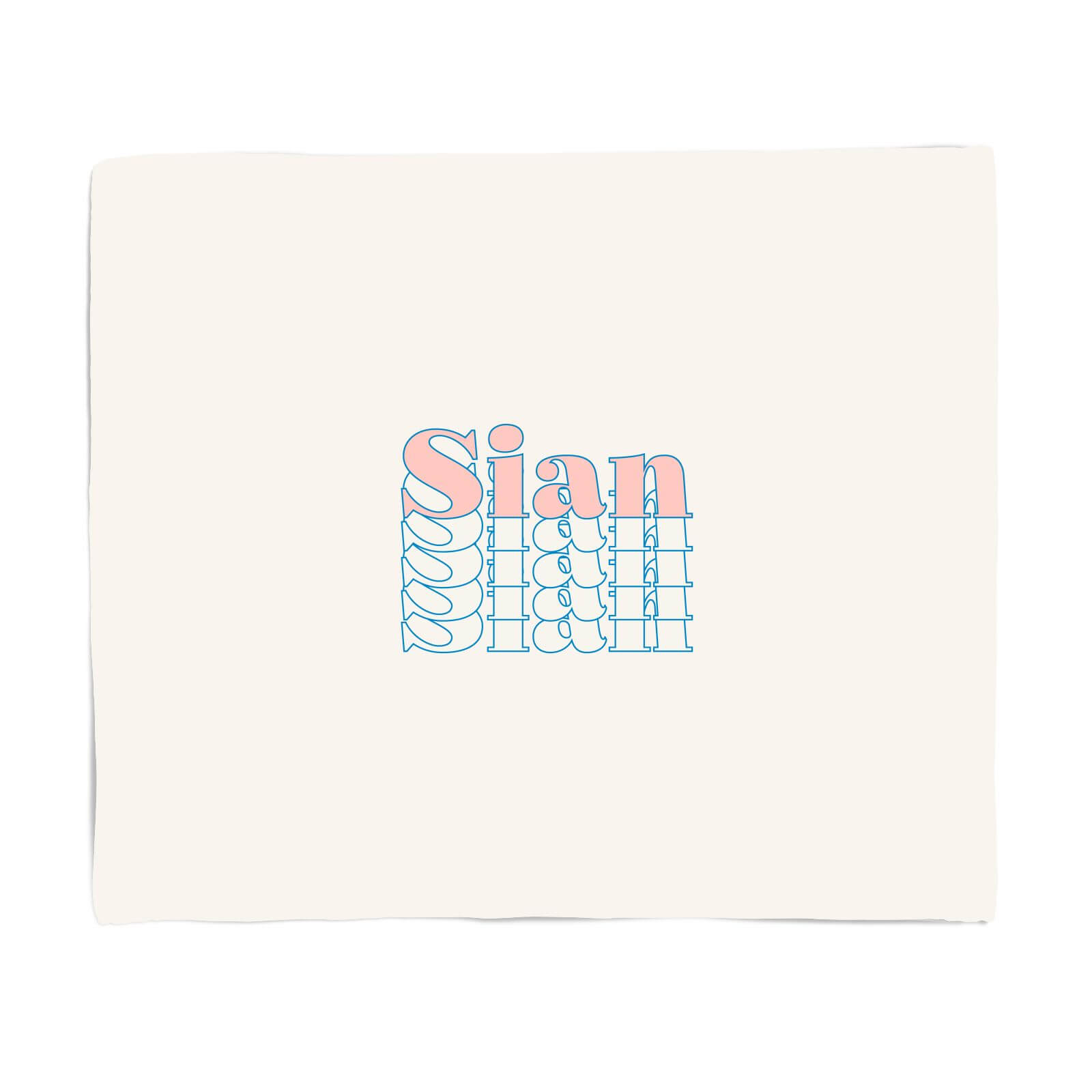 Sian Fleece Blanket - S