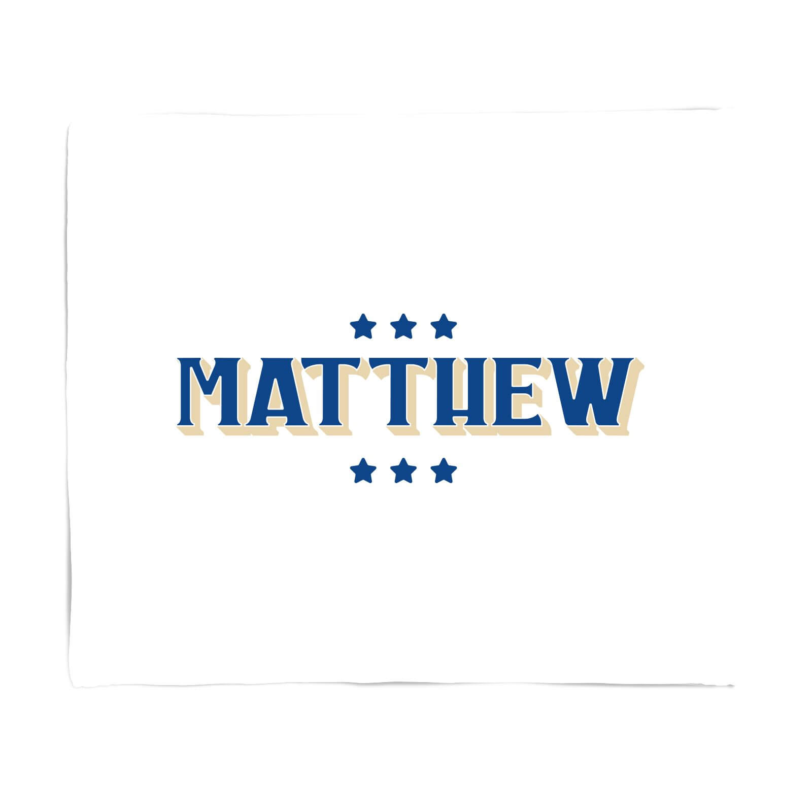 Matthew Fleece Blanket - S
