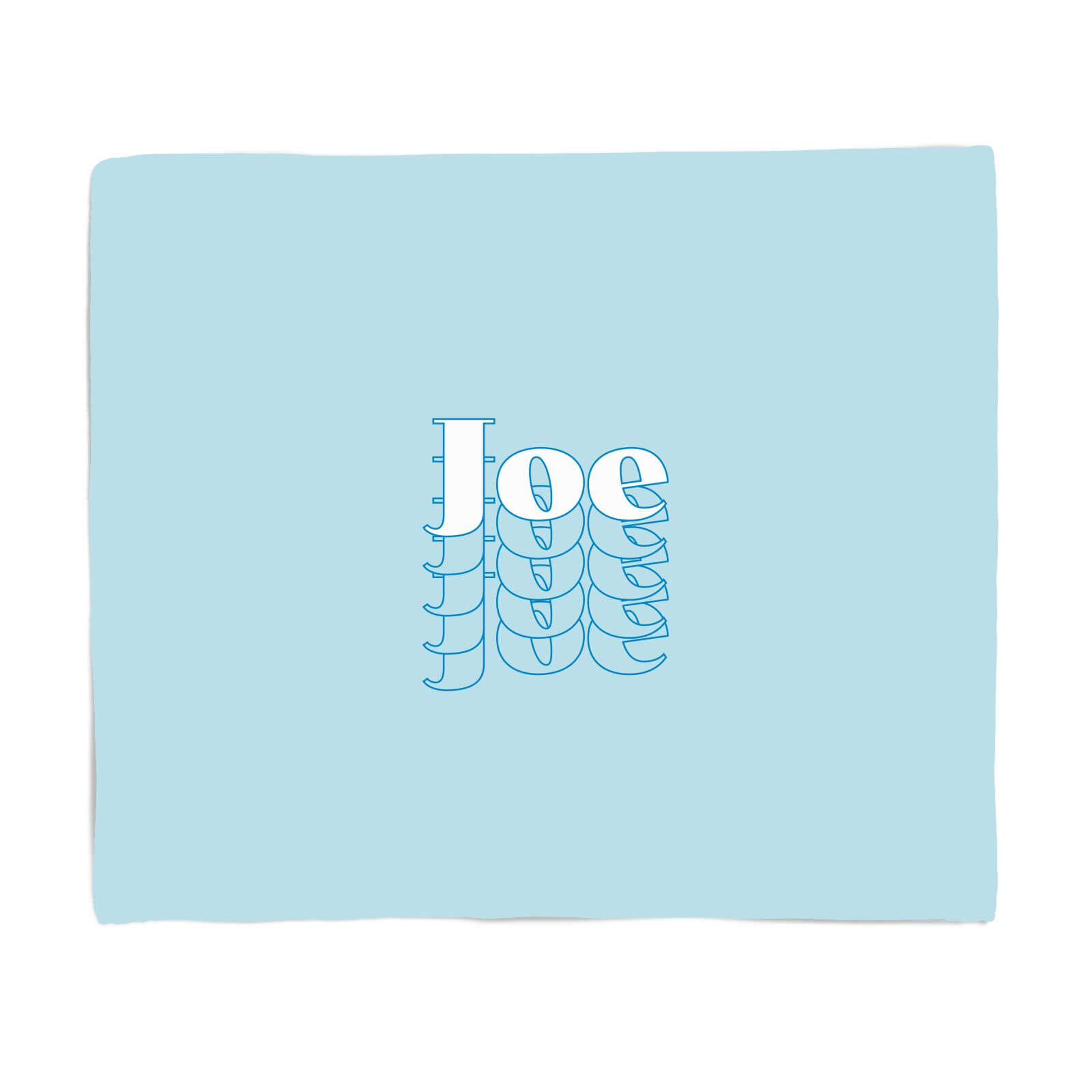 Joe Fleece Blanket - S