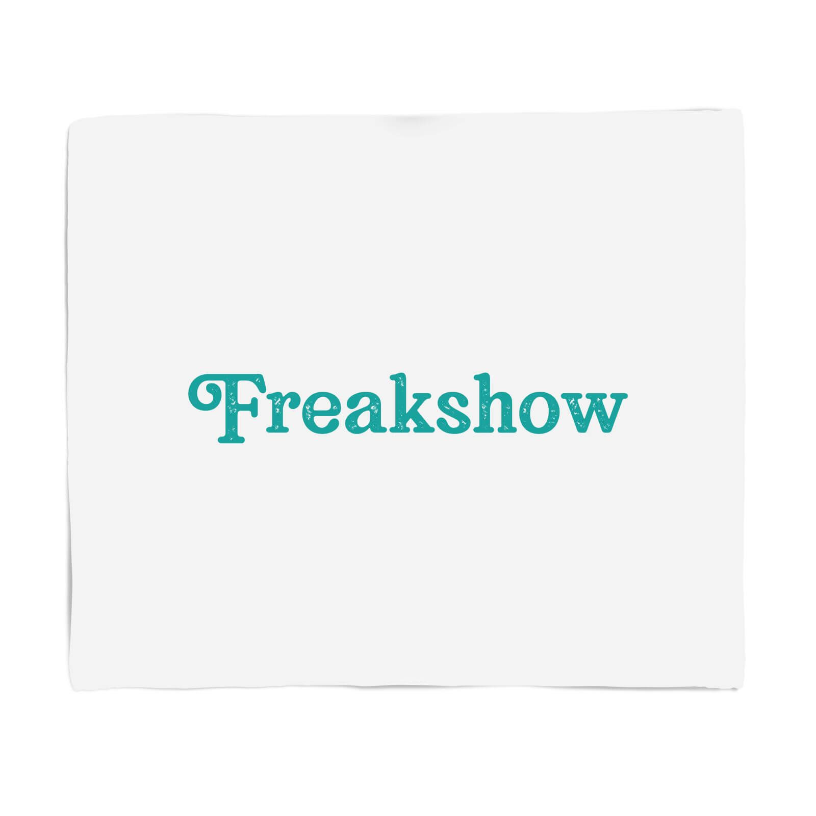 Freakshow Fleece Blanket - S