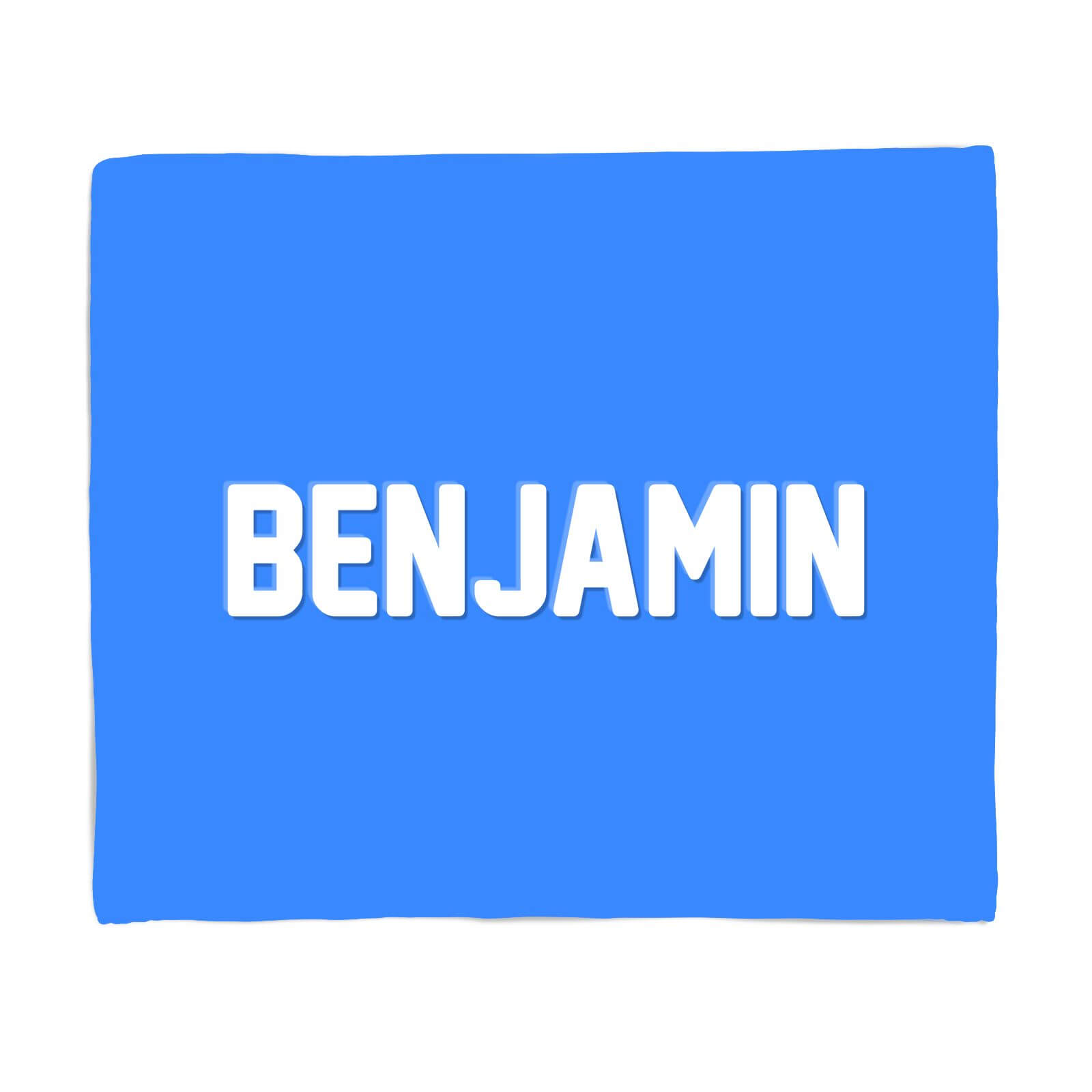 Embossed Benjamin Fleece Blanket - S