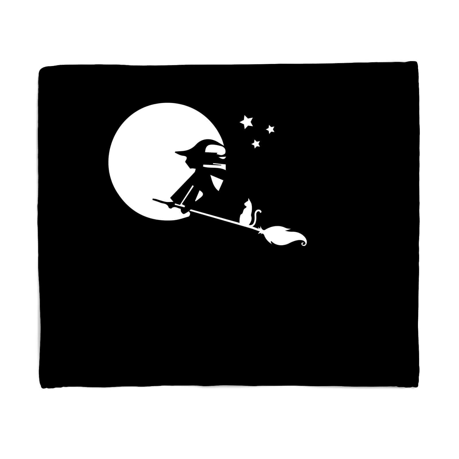 Witch Halloween Fleece Blanket - S