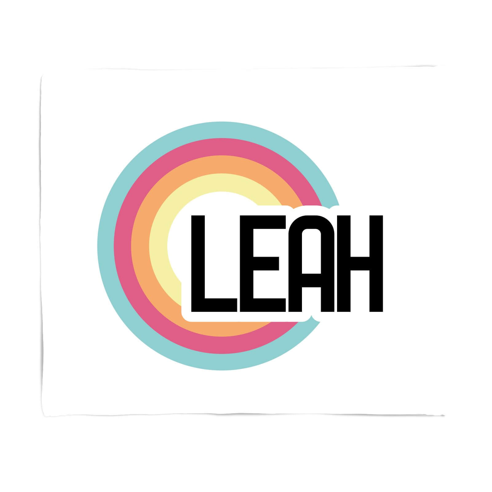 Leah Rainbow Fleece Blanket - S