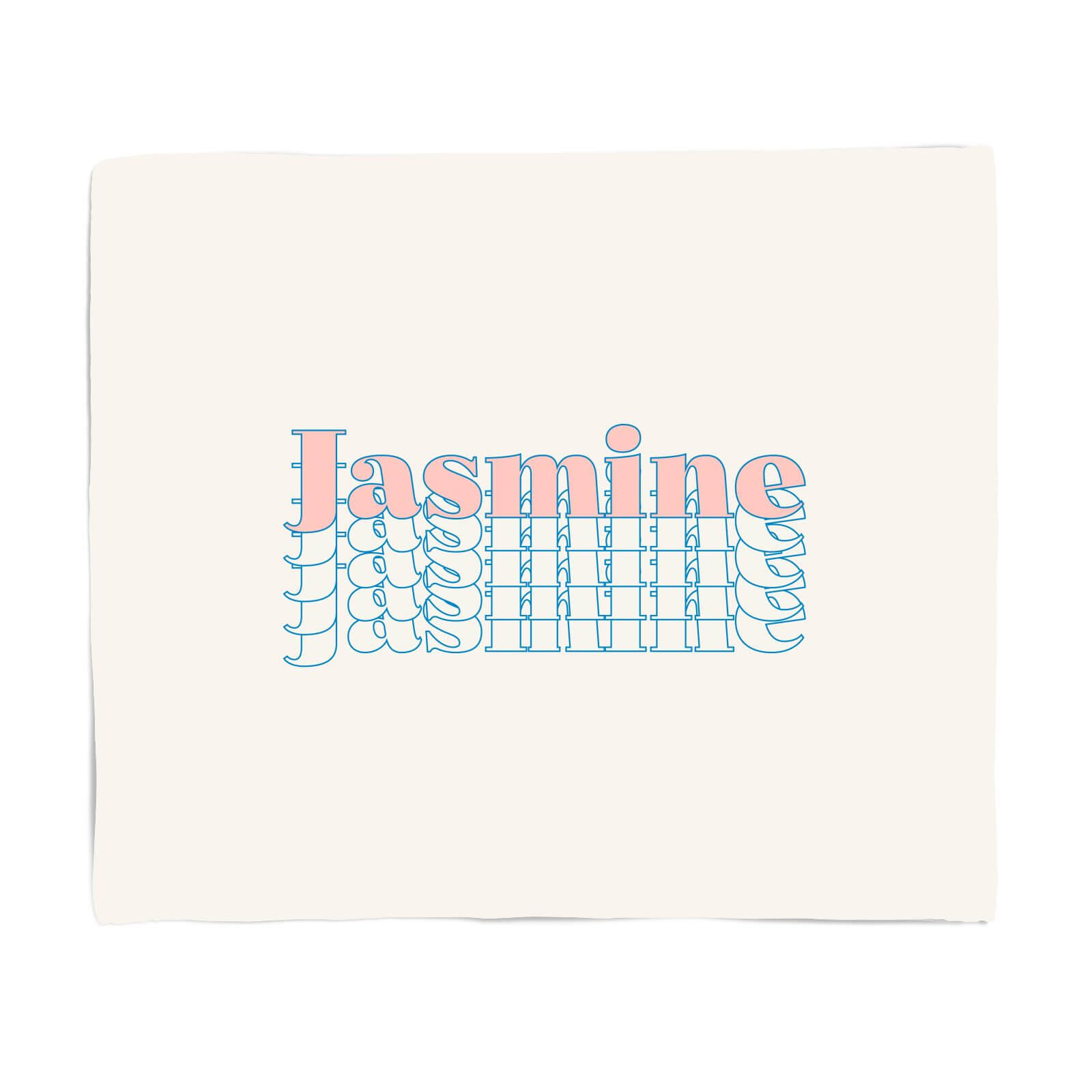 Jasmine Fleece Blanket - S