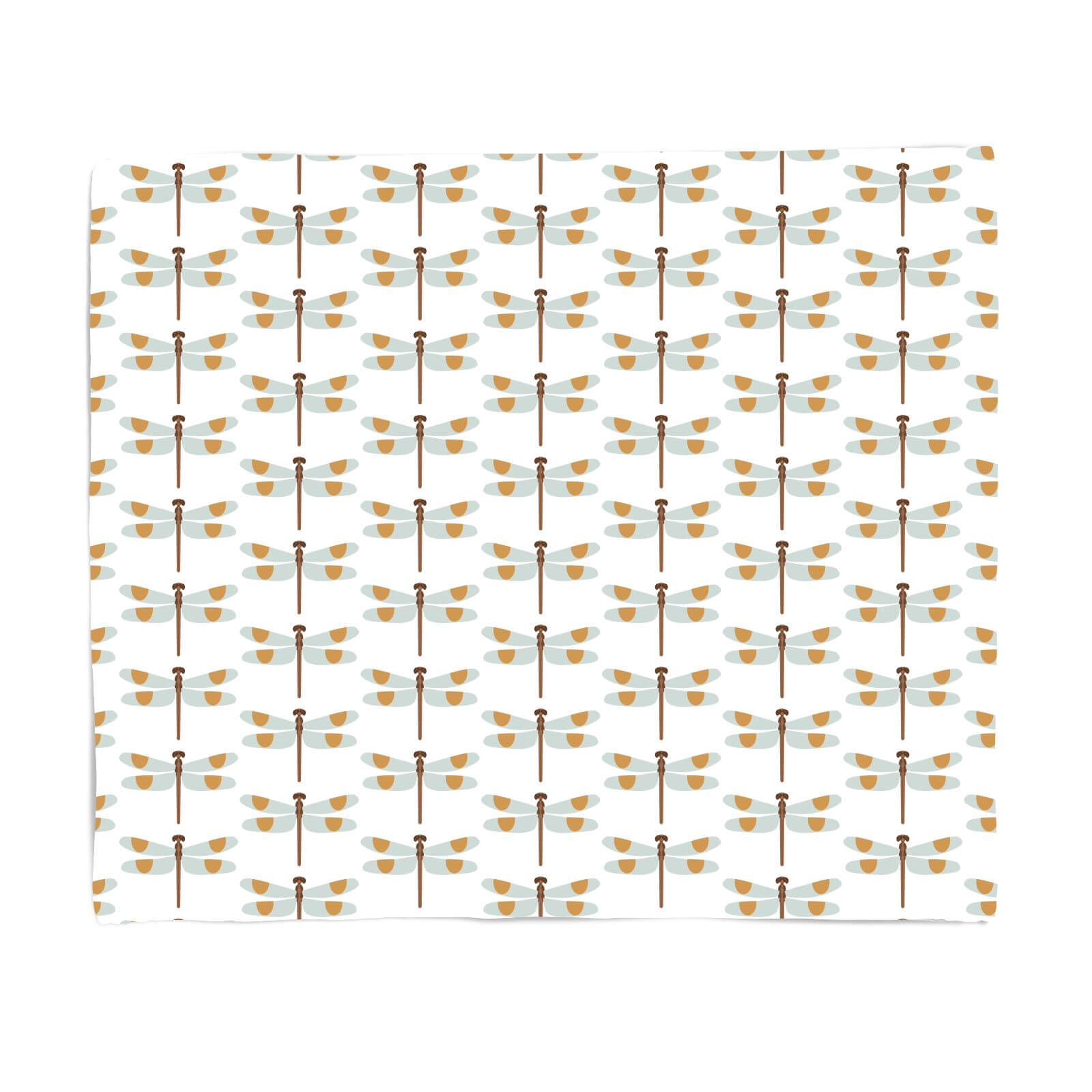 Dragon Fly Fleece Blanket - S