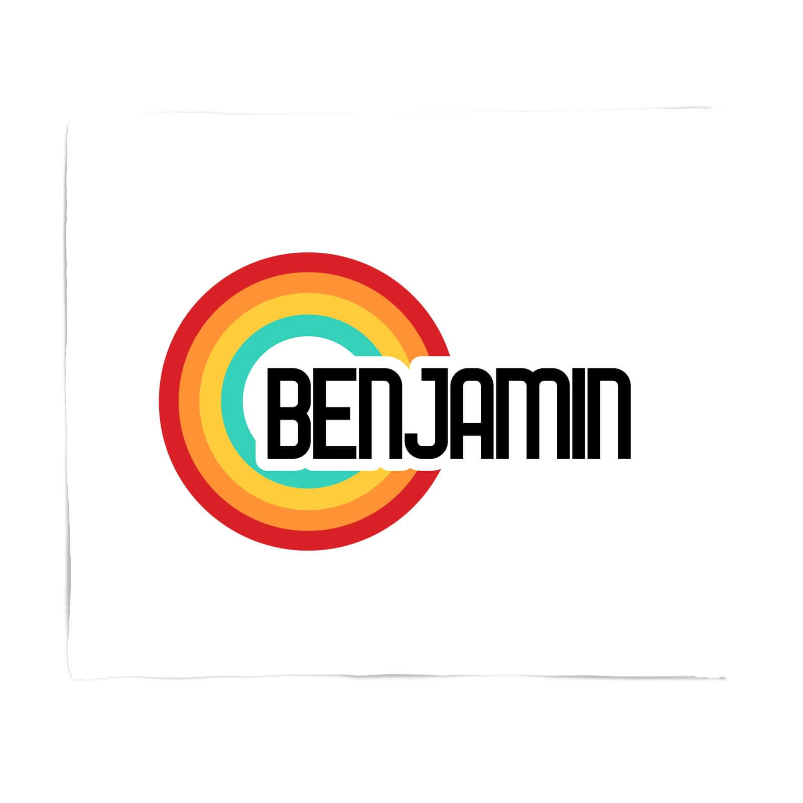 Benjamin Fleece Blanket - S