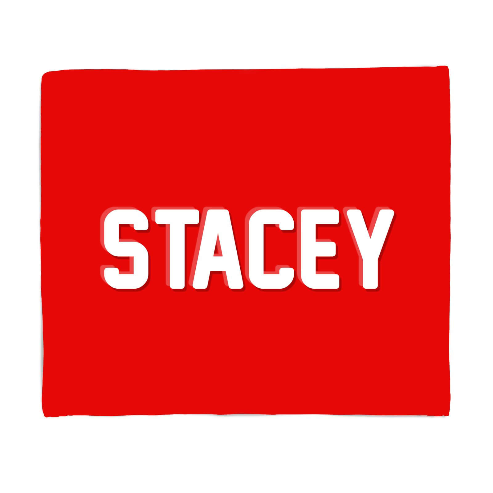 Embossed Stacey Fleece Blanket - S