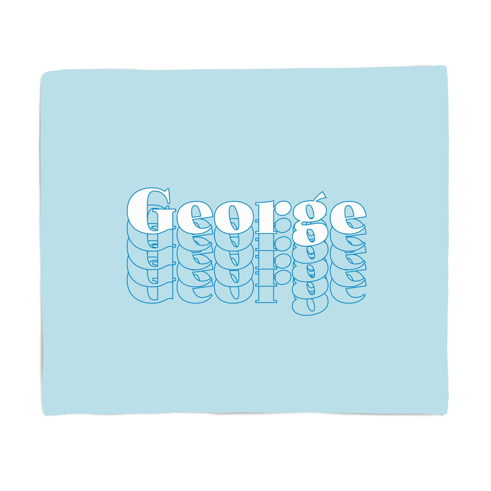 George Fleece Blanket - S