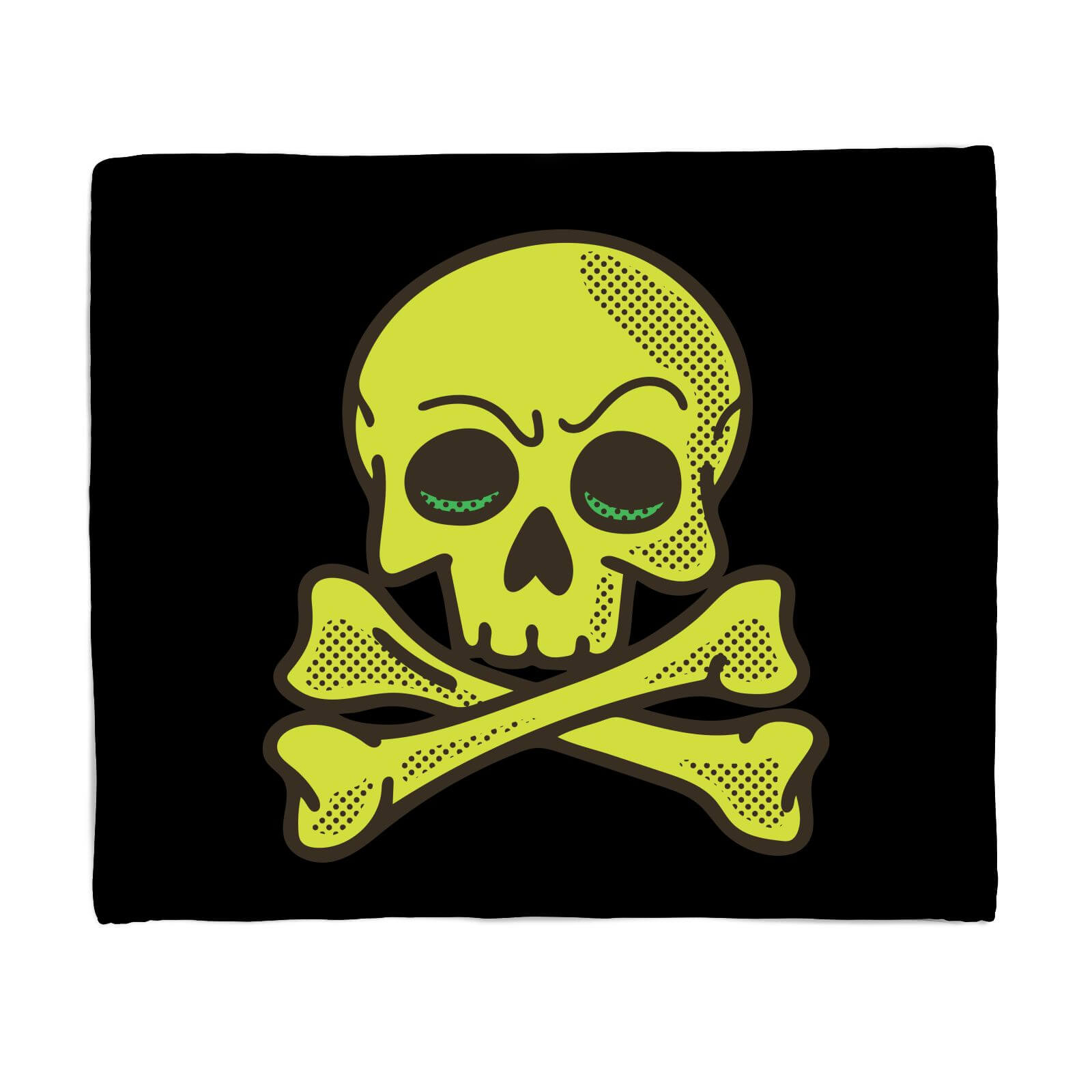 Skater Skull Fleece Blanket - S