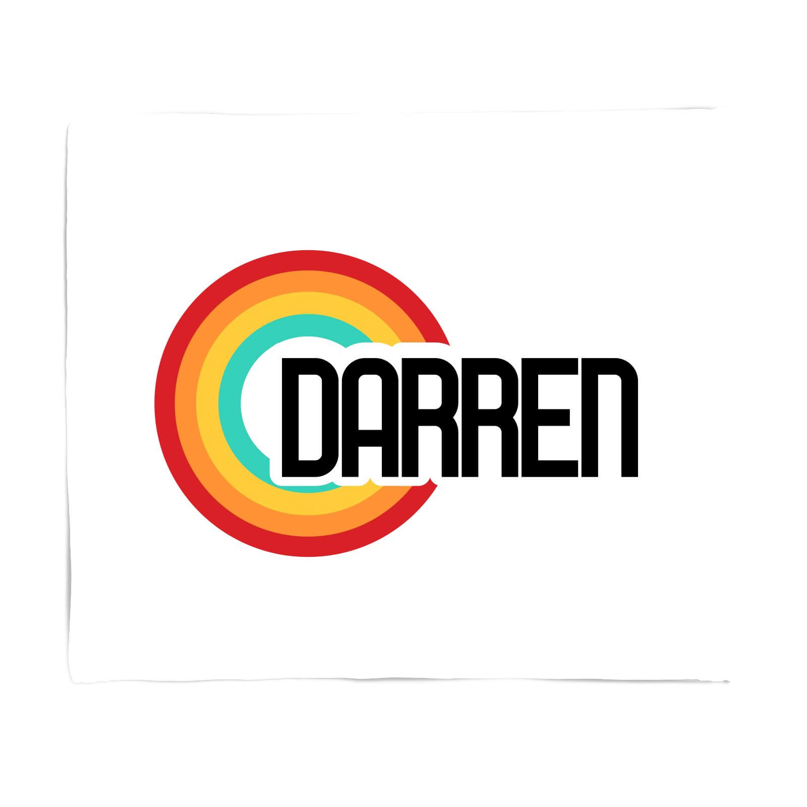Darren Fleece Blanket - S