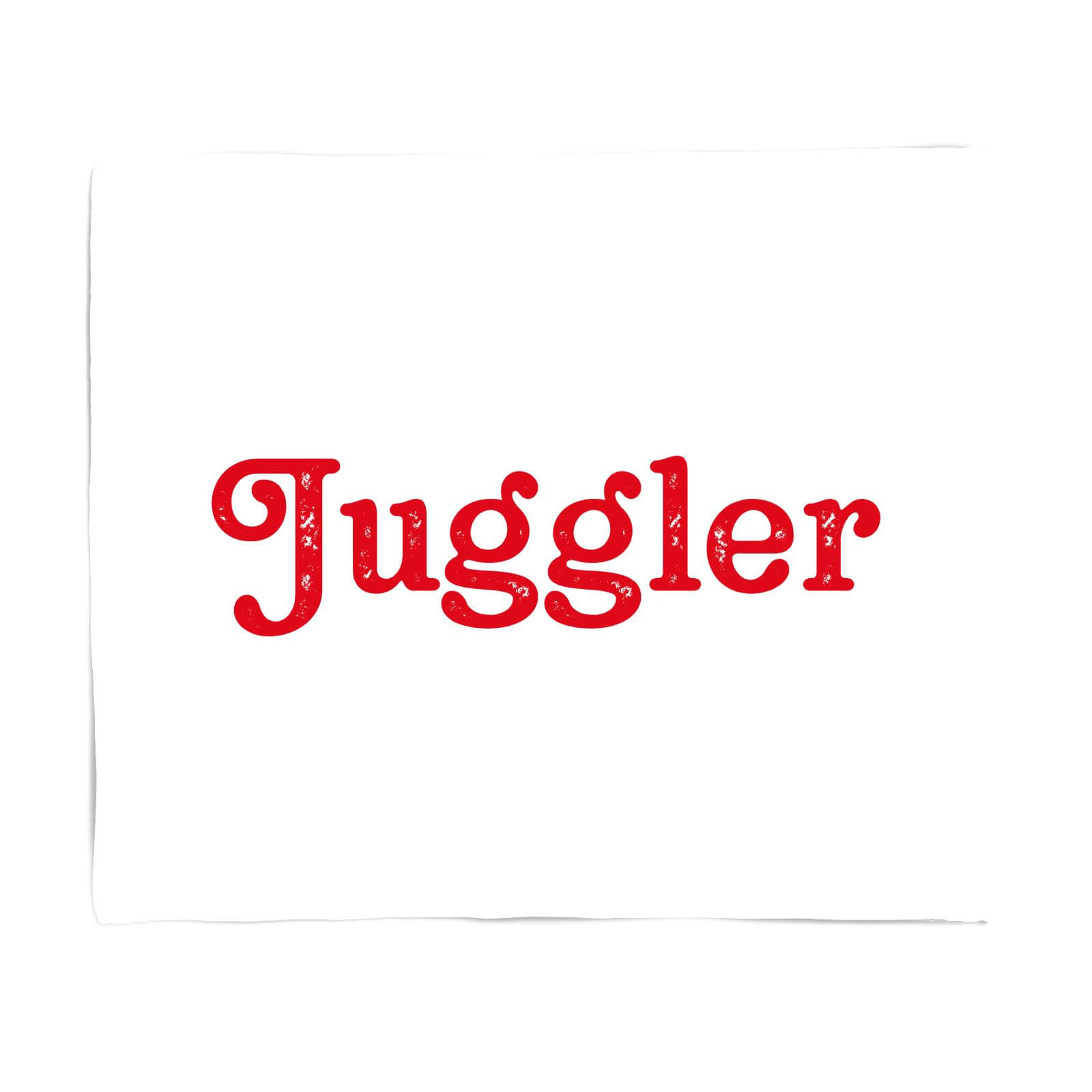 Juggler Fleece Blanket - S