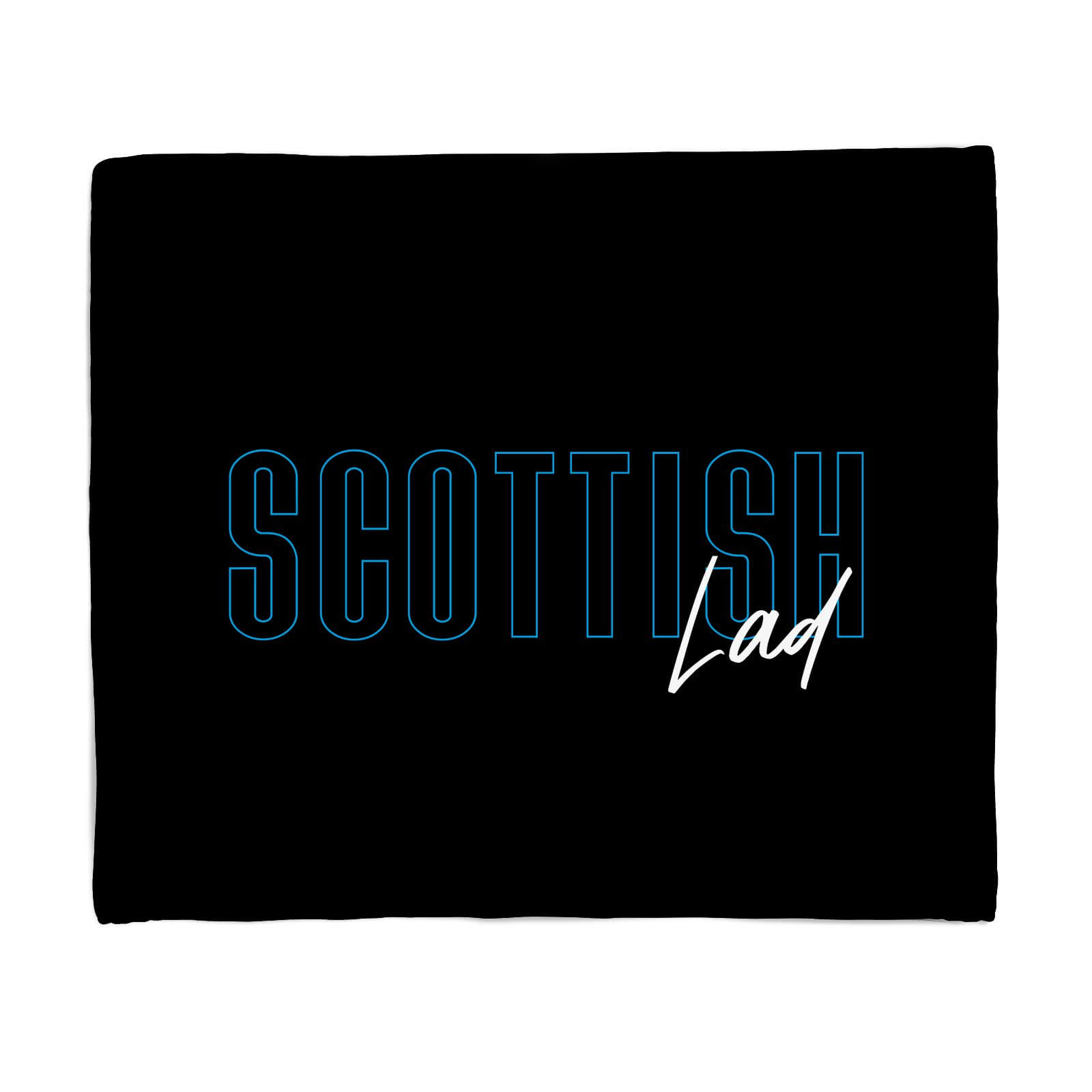 Scottish Lad Fleece Blanket - S