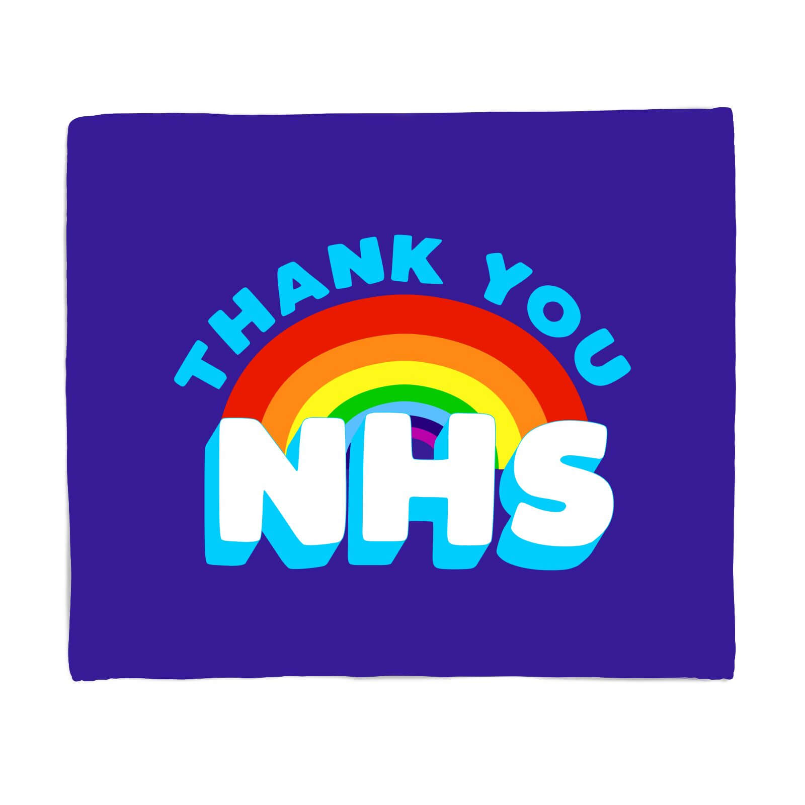 Thank You NHS Fleece Blanket - S