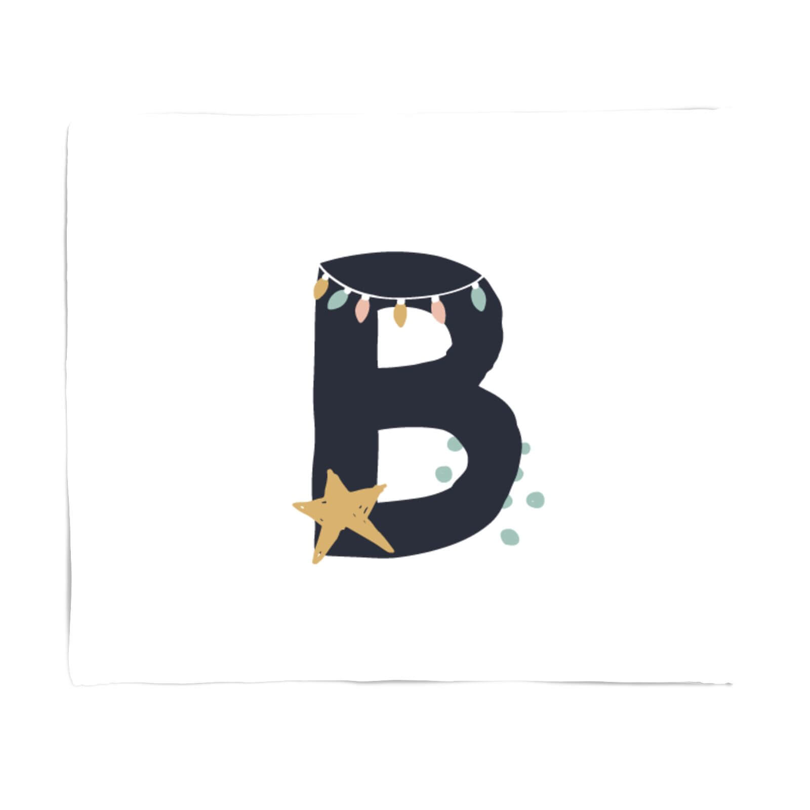 Starry Night B Fleece Blanket - S