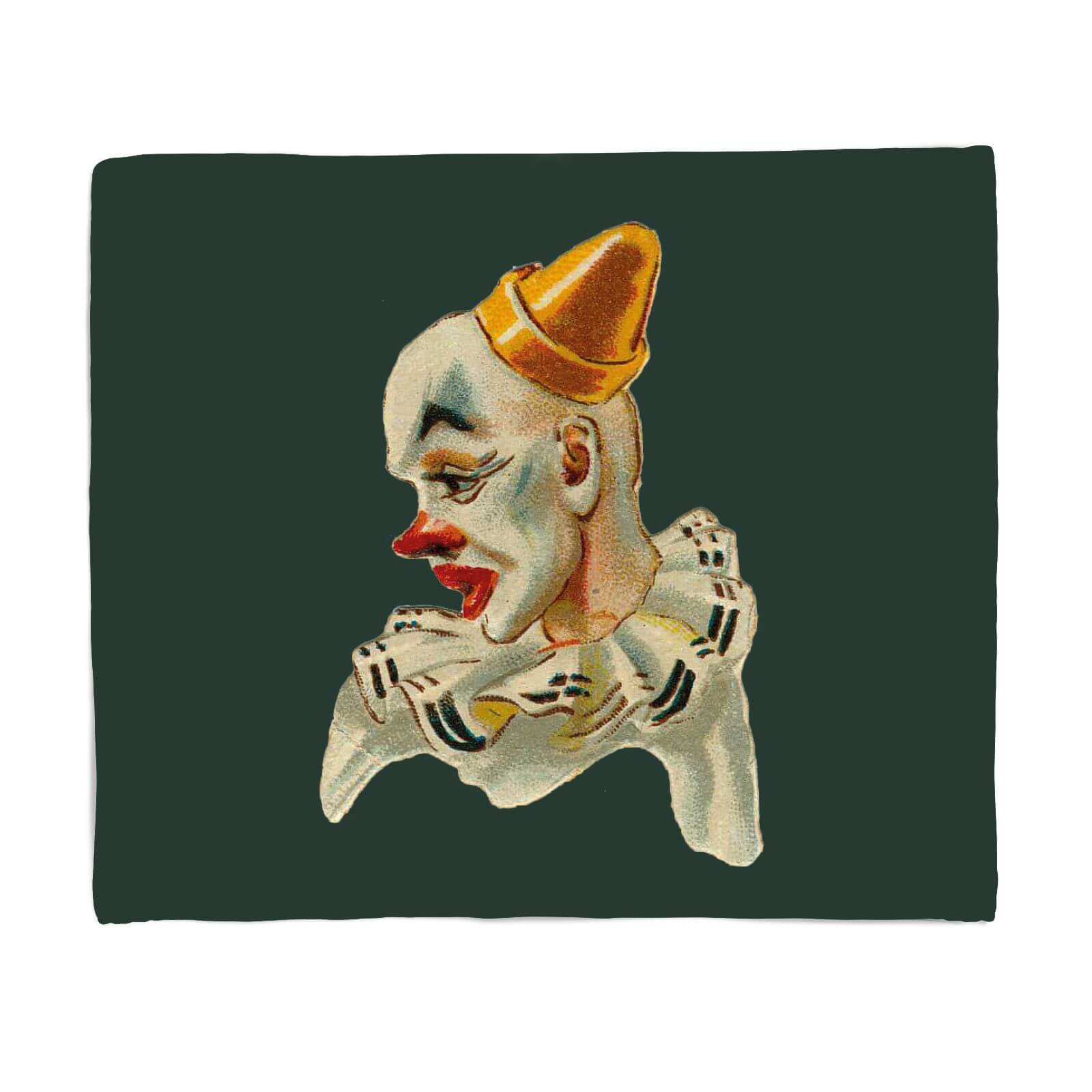 Serious Clown Fleece Blanket - S