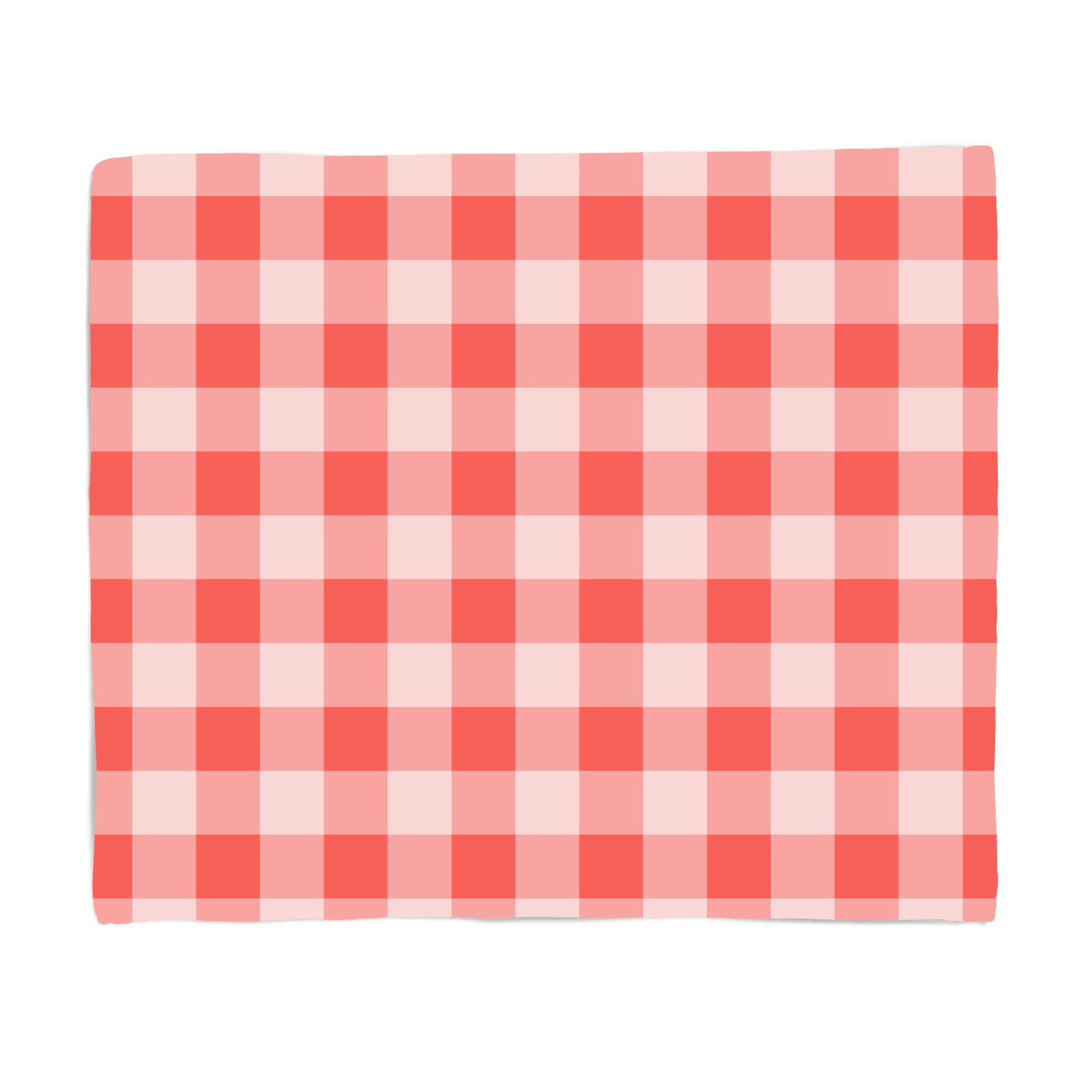 Baking Blanket Red Fleece Blanket - S