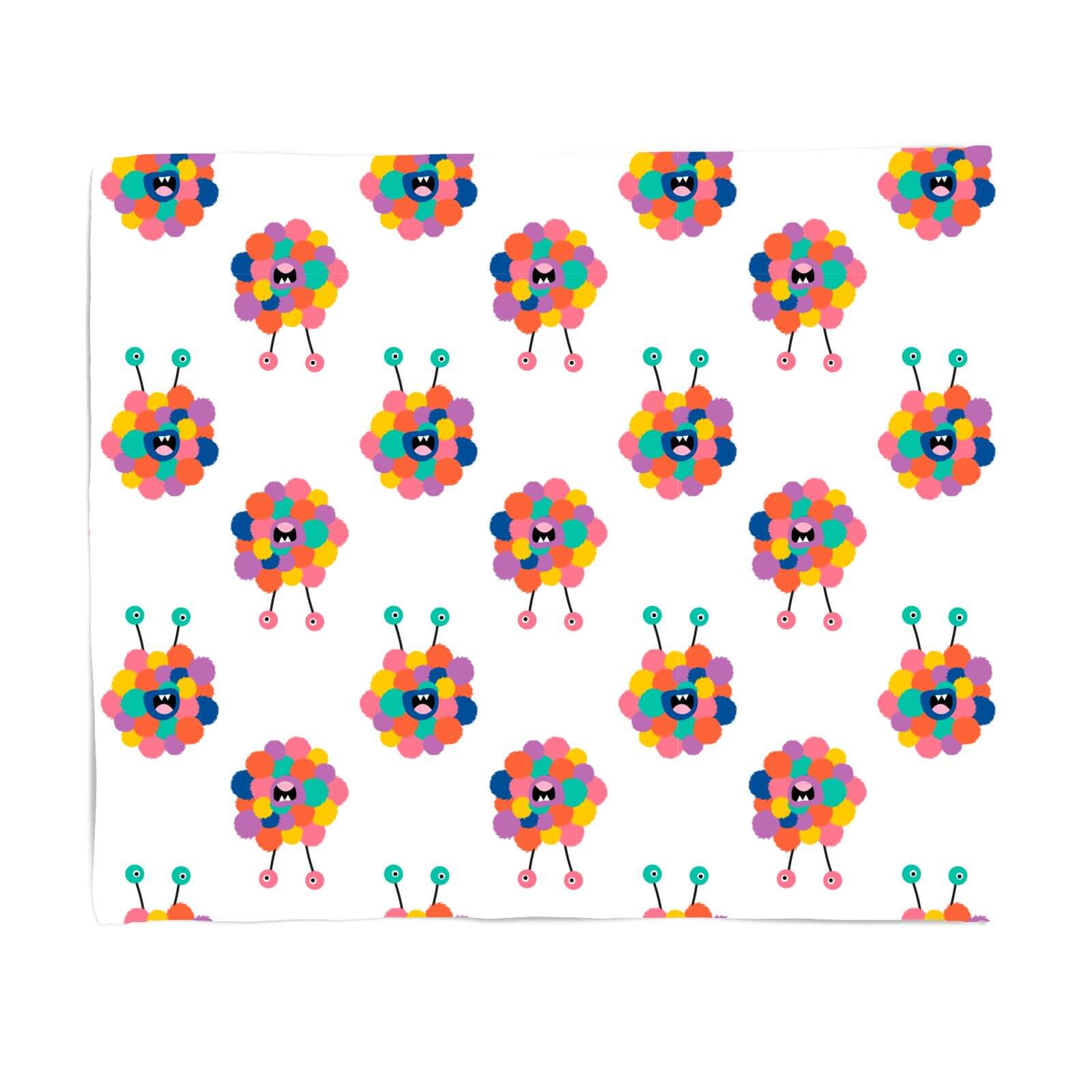 Fluffy Monster Fleece Blanket - S