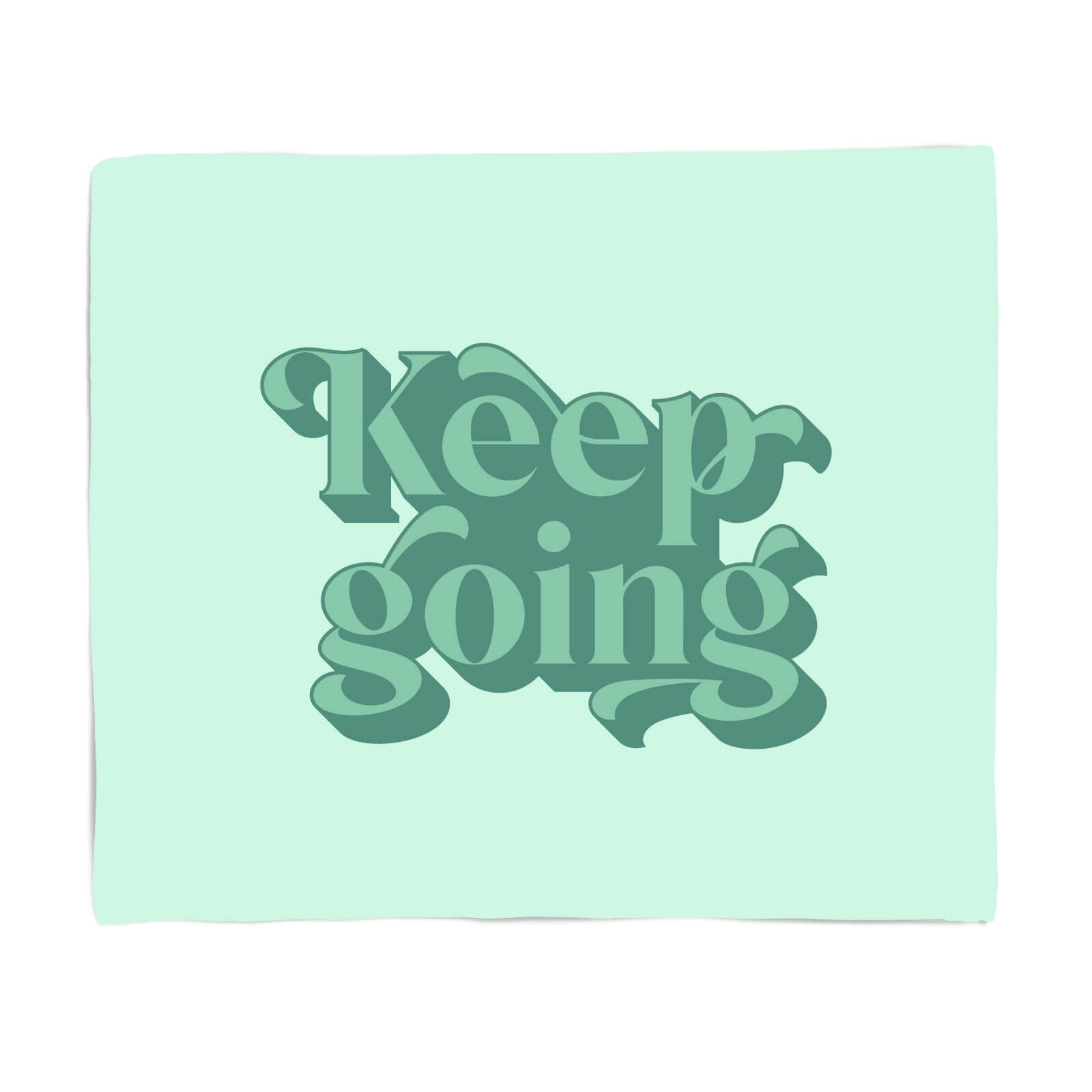 Keep Going Fleece Blanket - S