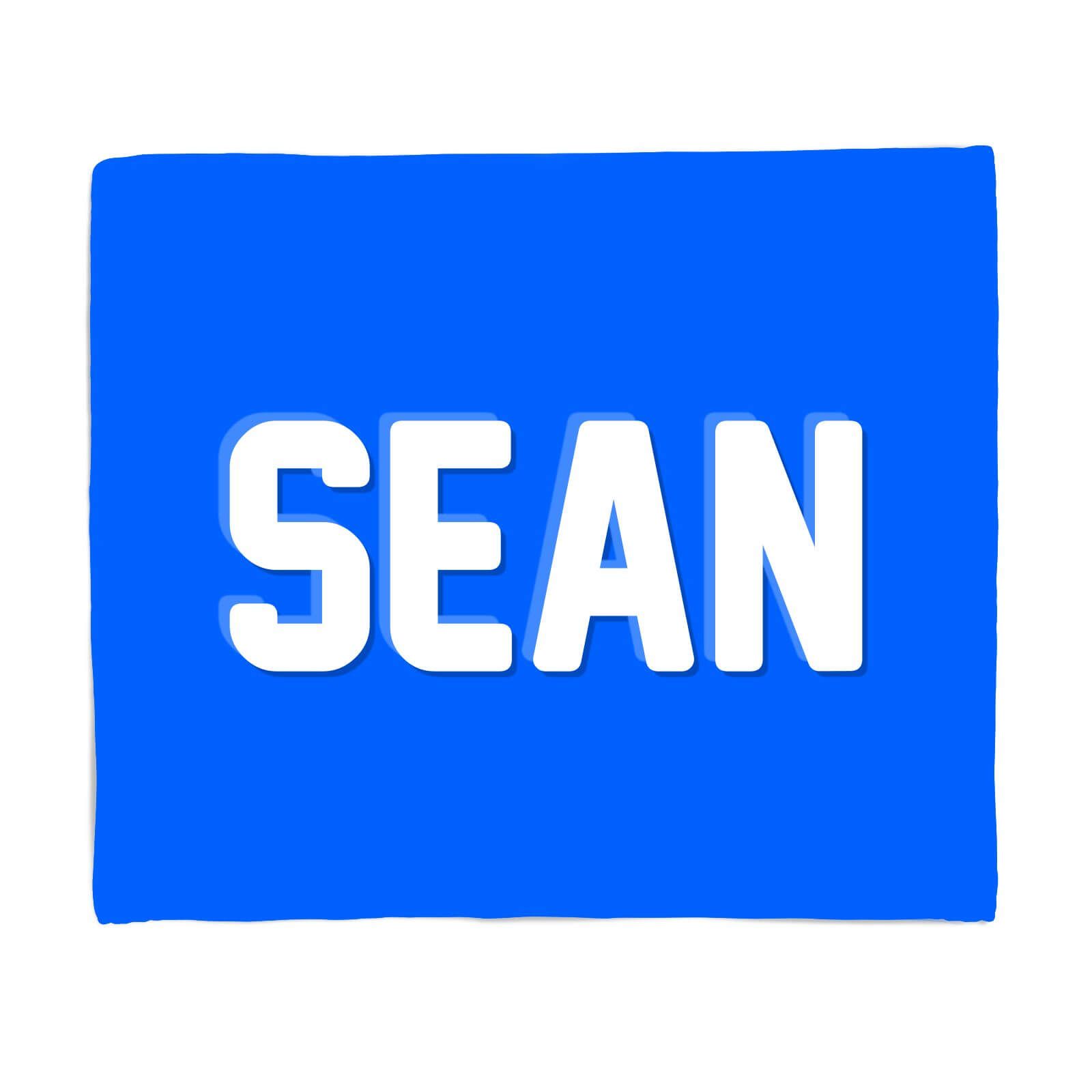 Embossed Sean Fleece Blanket - S