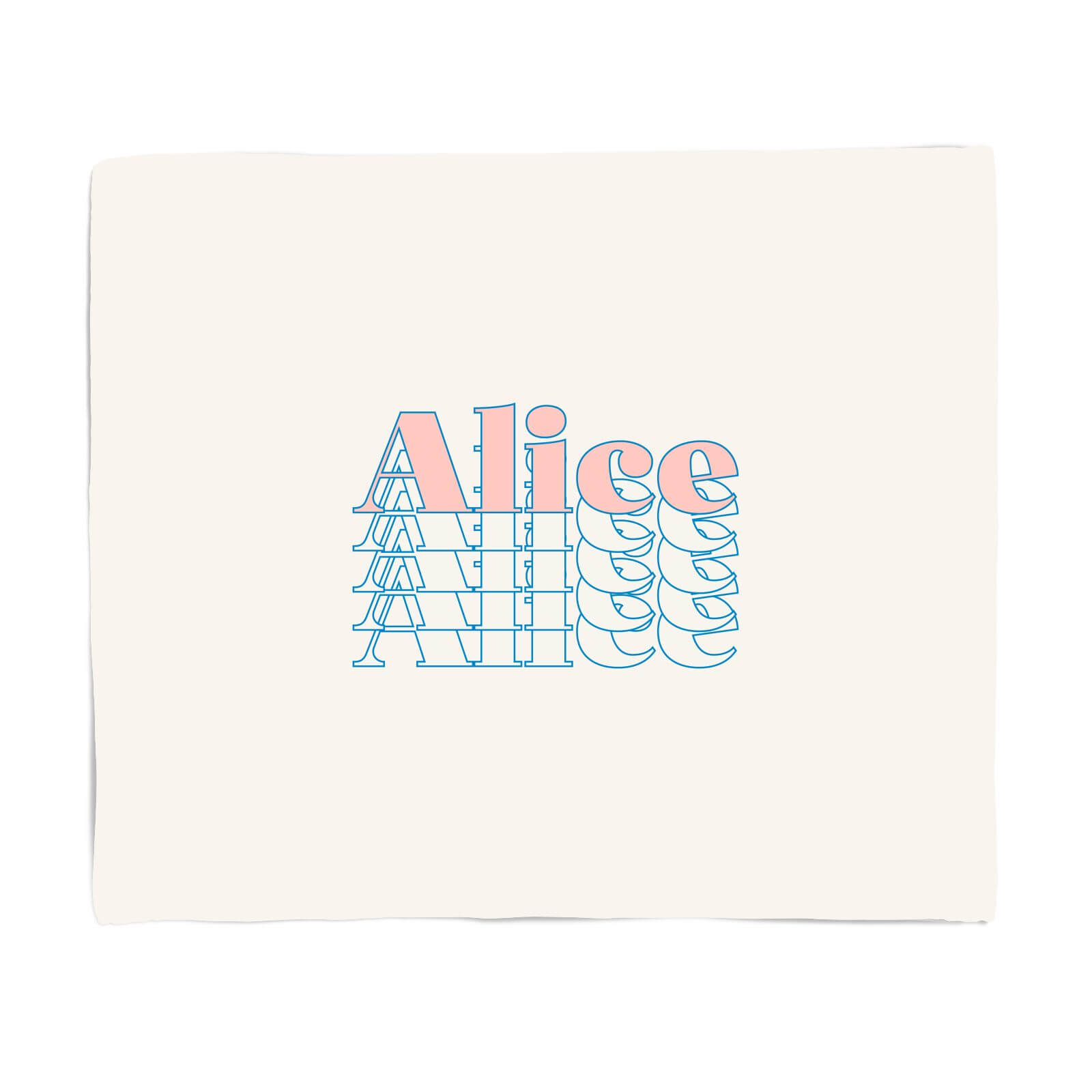Alice Fleece Blanket - S