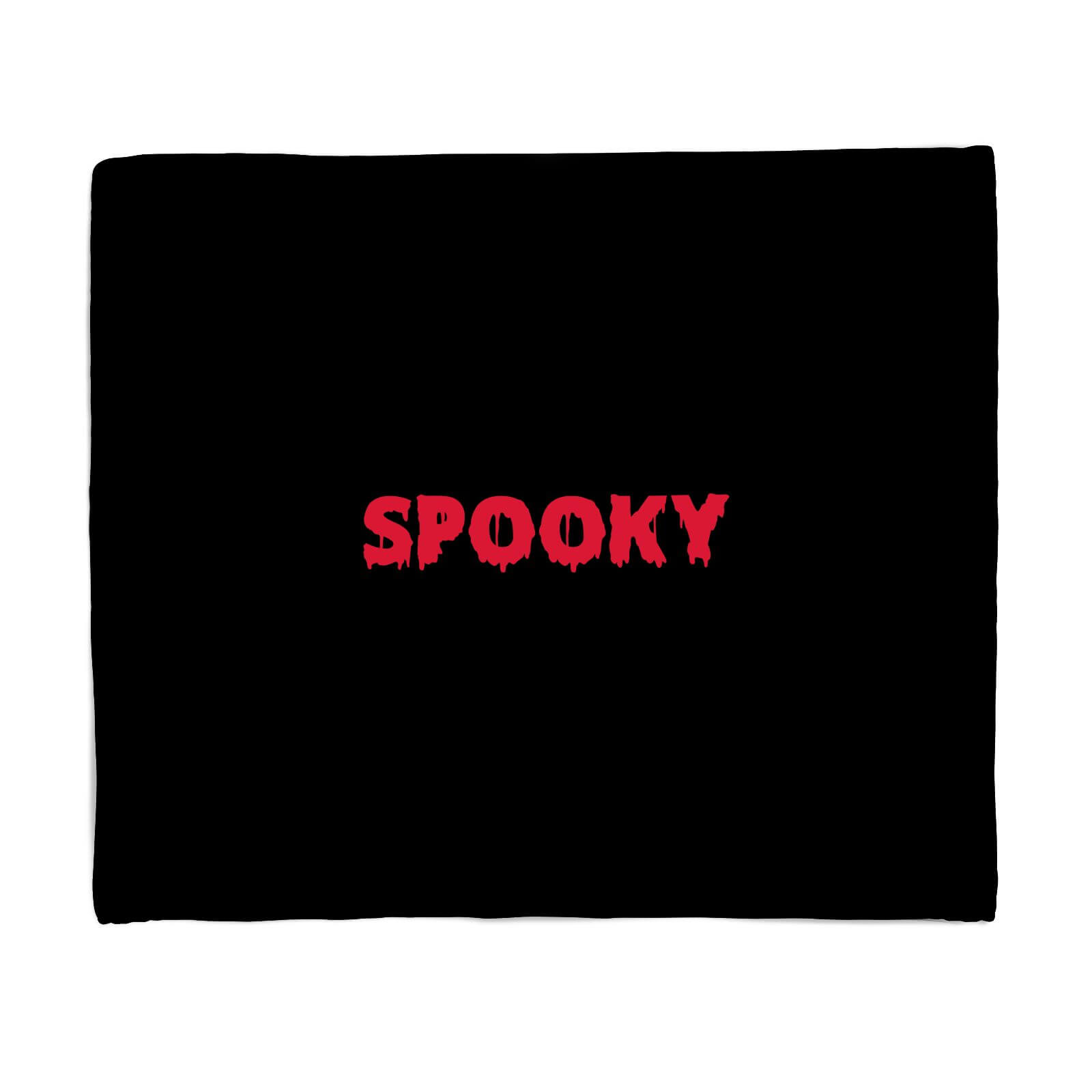 Spooky Fleece Blanket - S