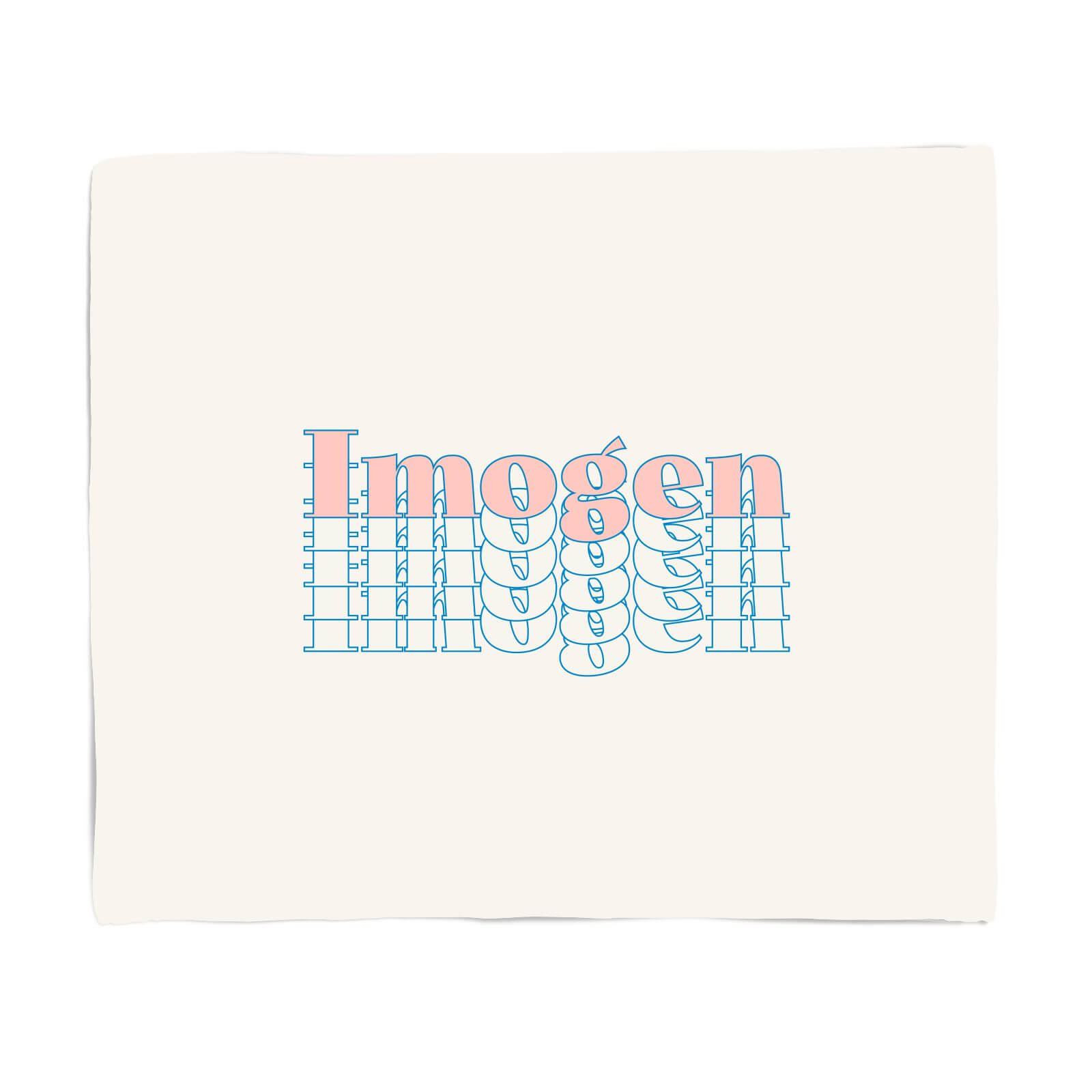 Imogen Fleece Blanket - S