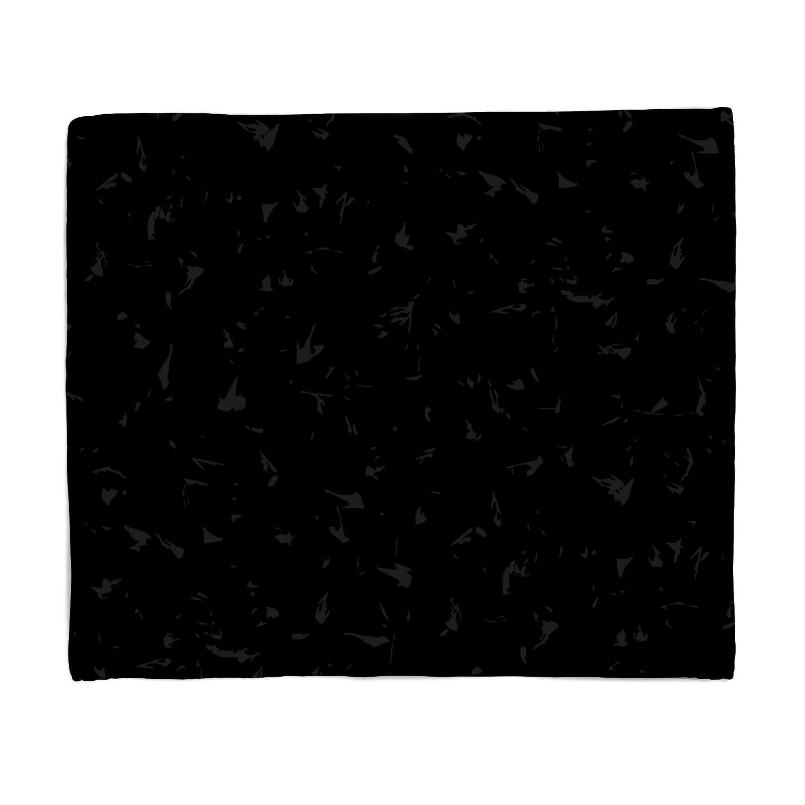 Inky Specks Fleece Blanket - S
