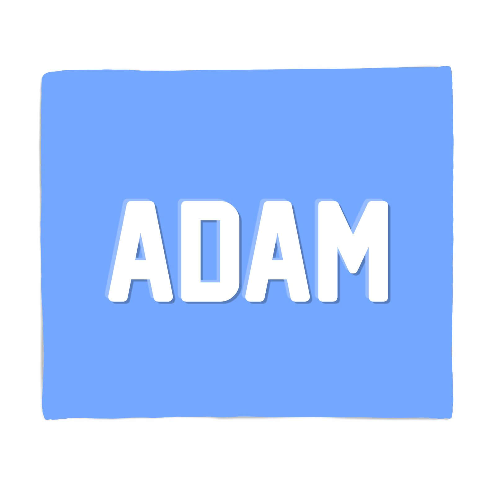 Embossed Adam Fleece Blanket - S