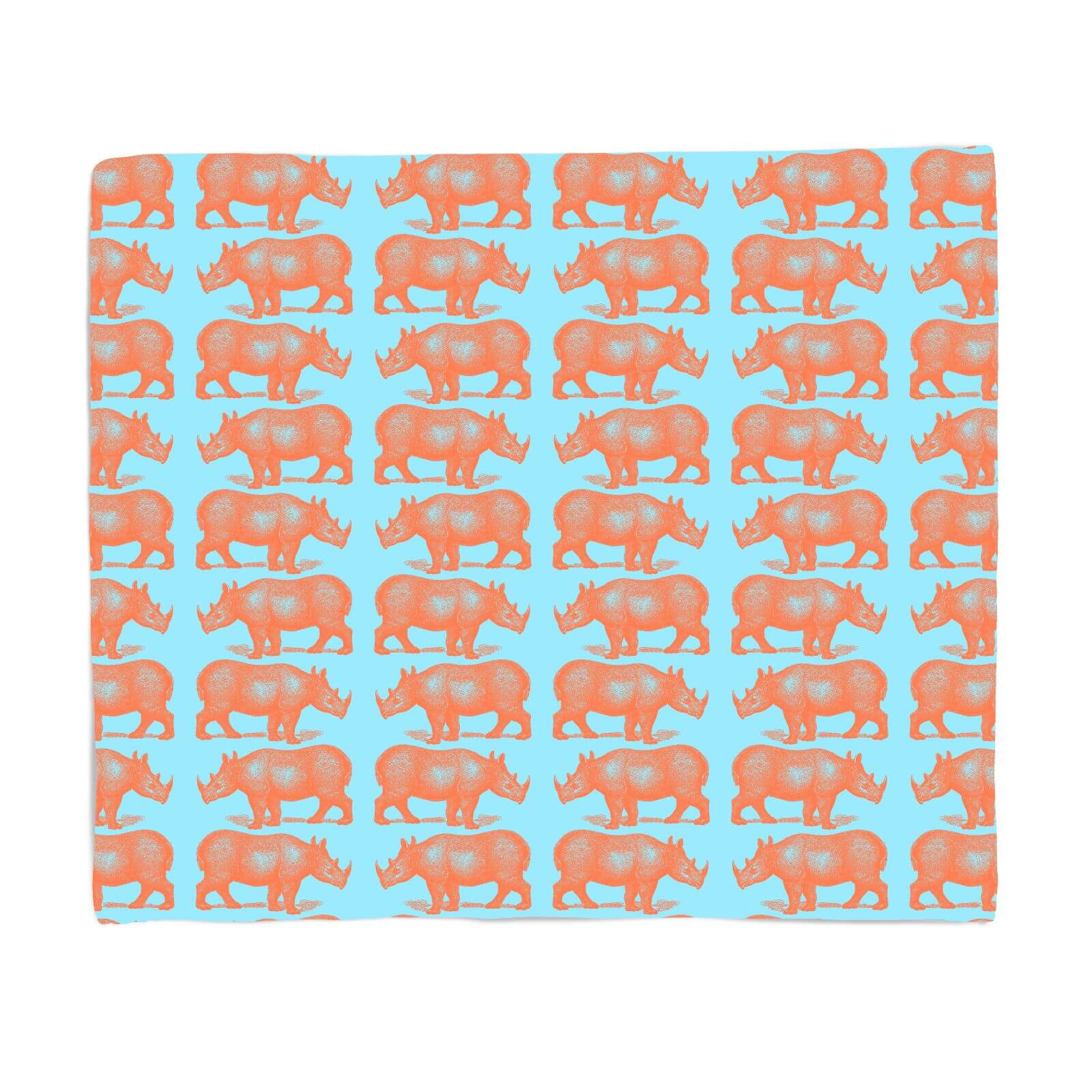 Rhino Fleece Blanket - S