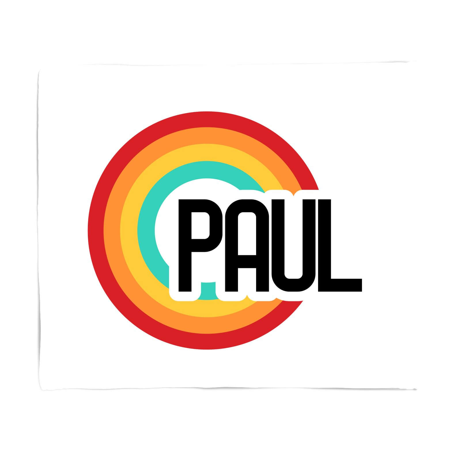 Paul Fleece Blanket - S