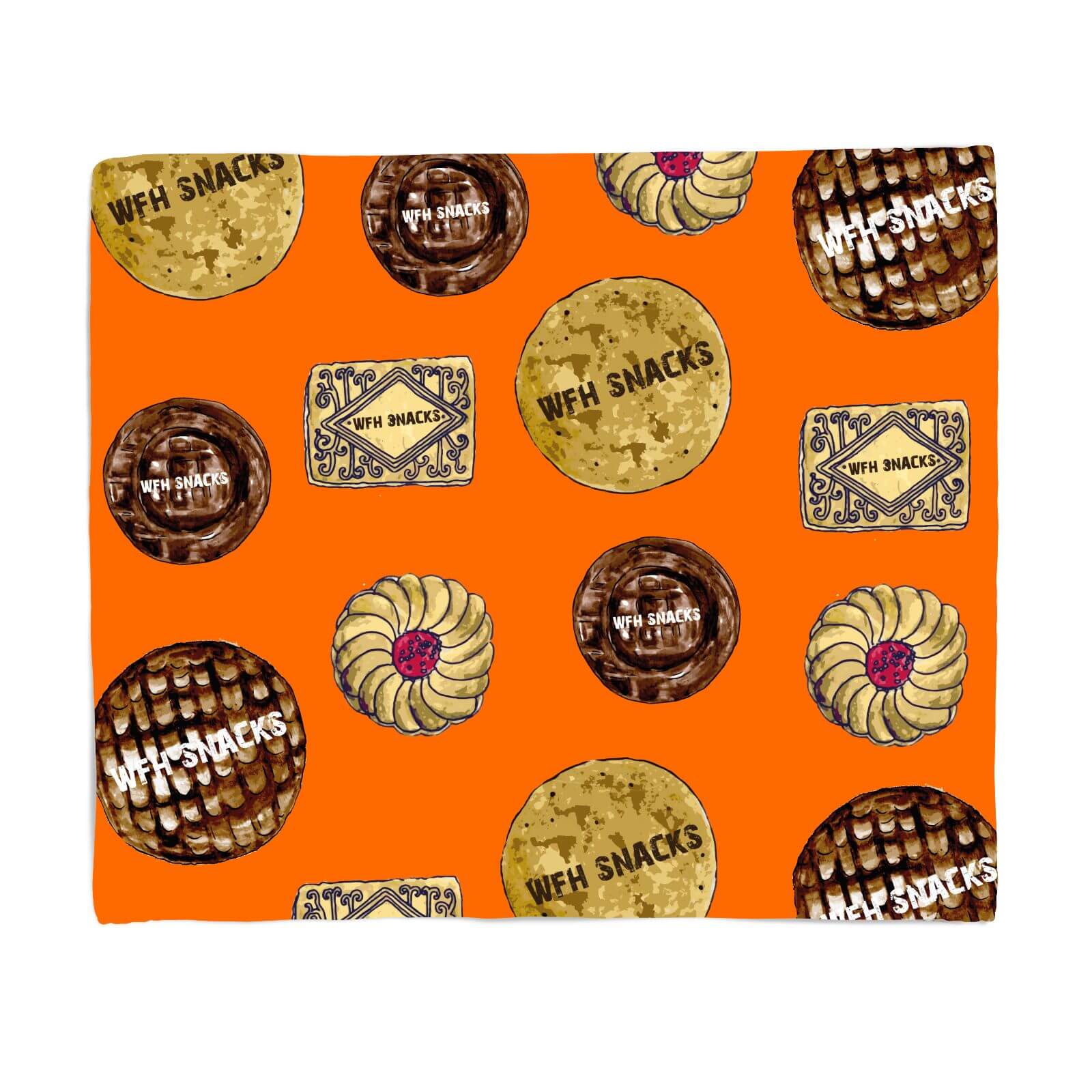 WFH BISCUITS Fleece Blanket - S