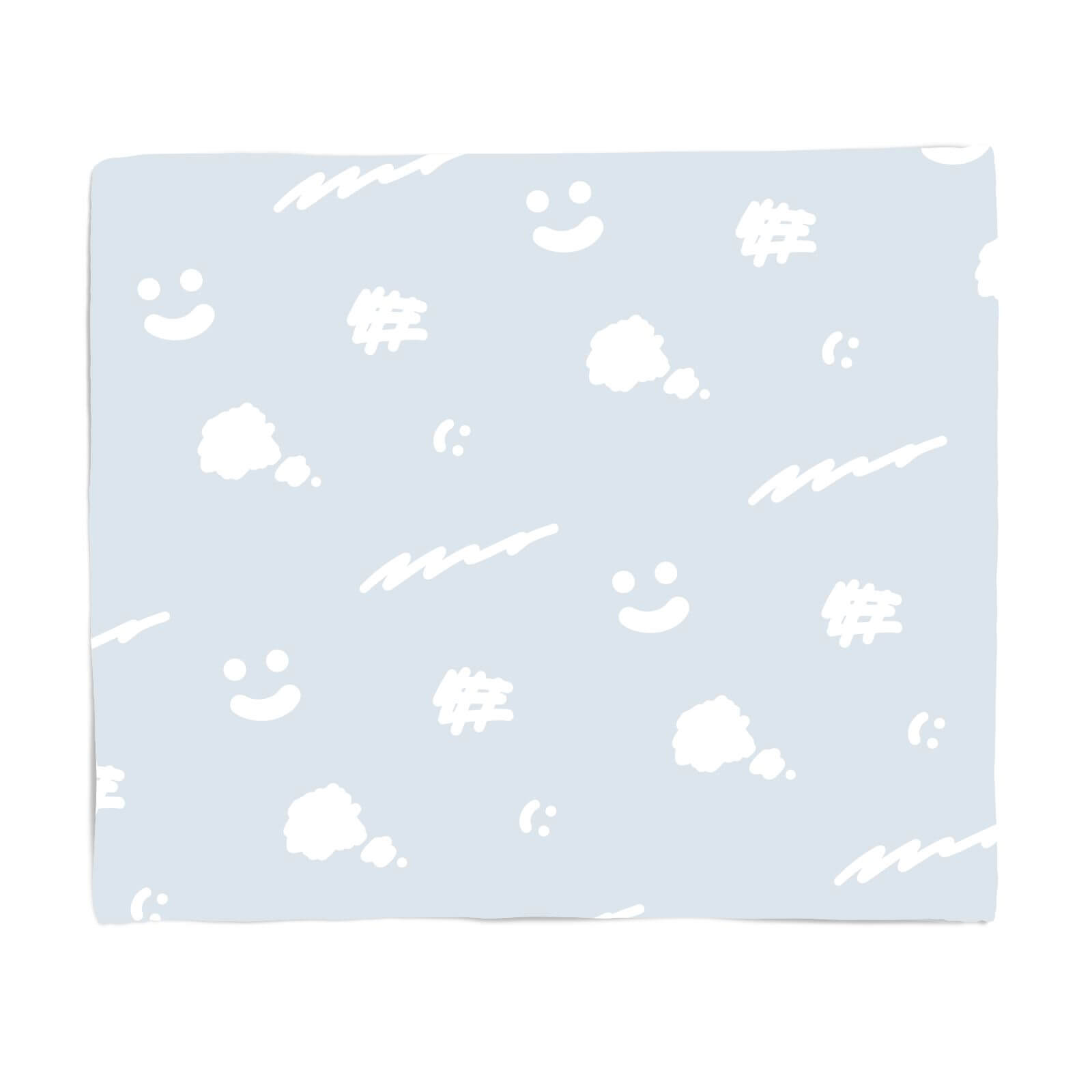 Scribbler Fleece Blanket - S